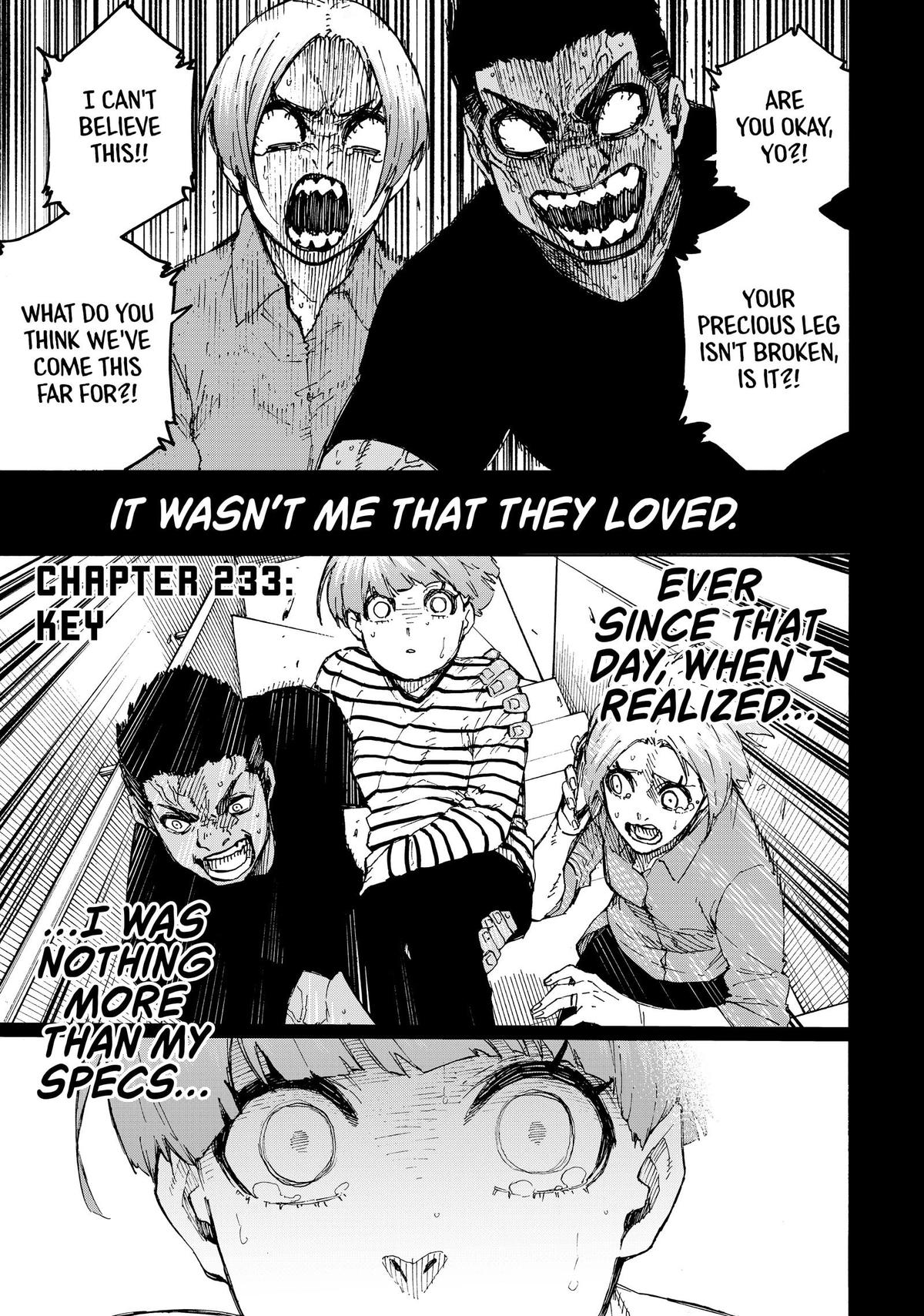 Blue Lock Chapter 233