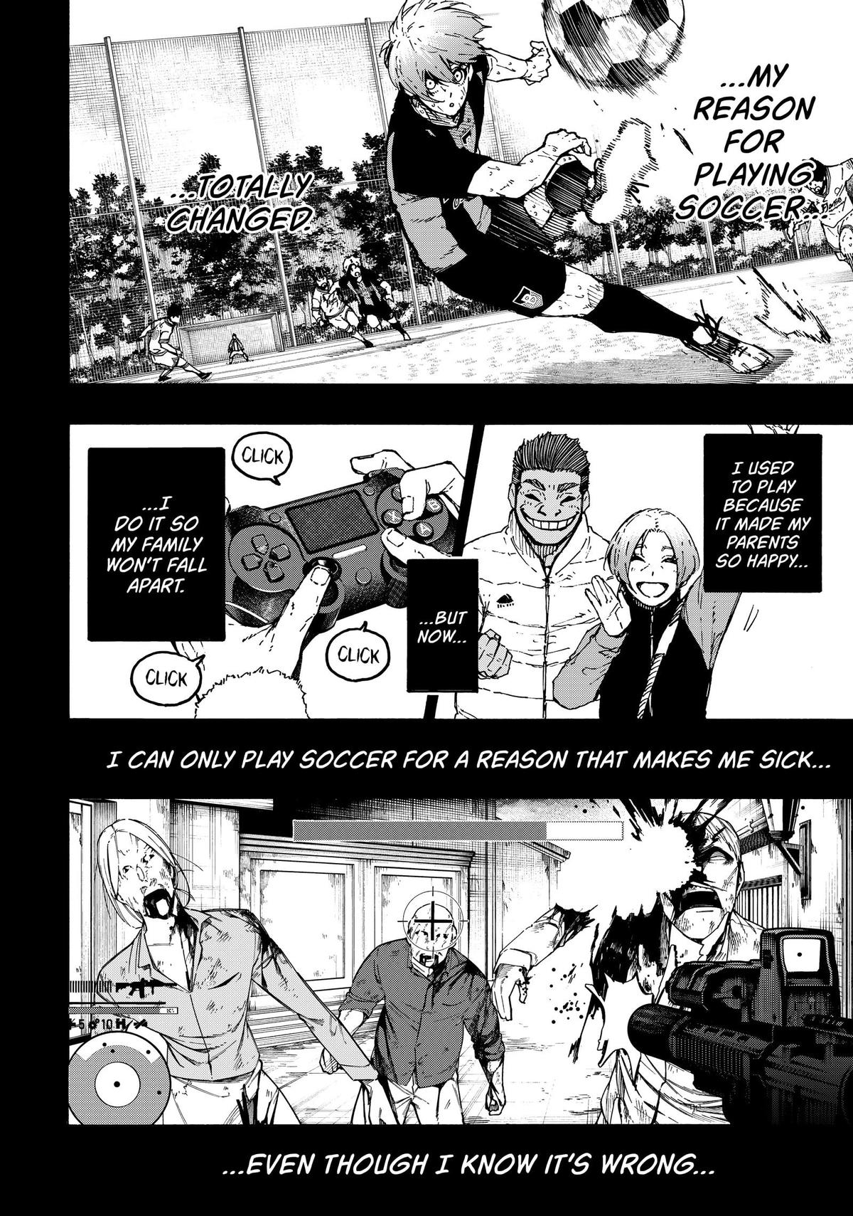 Blue Lock Chapter 233