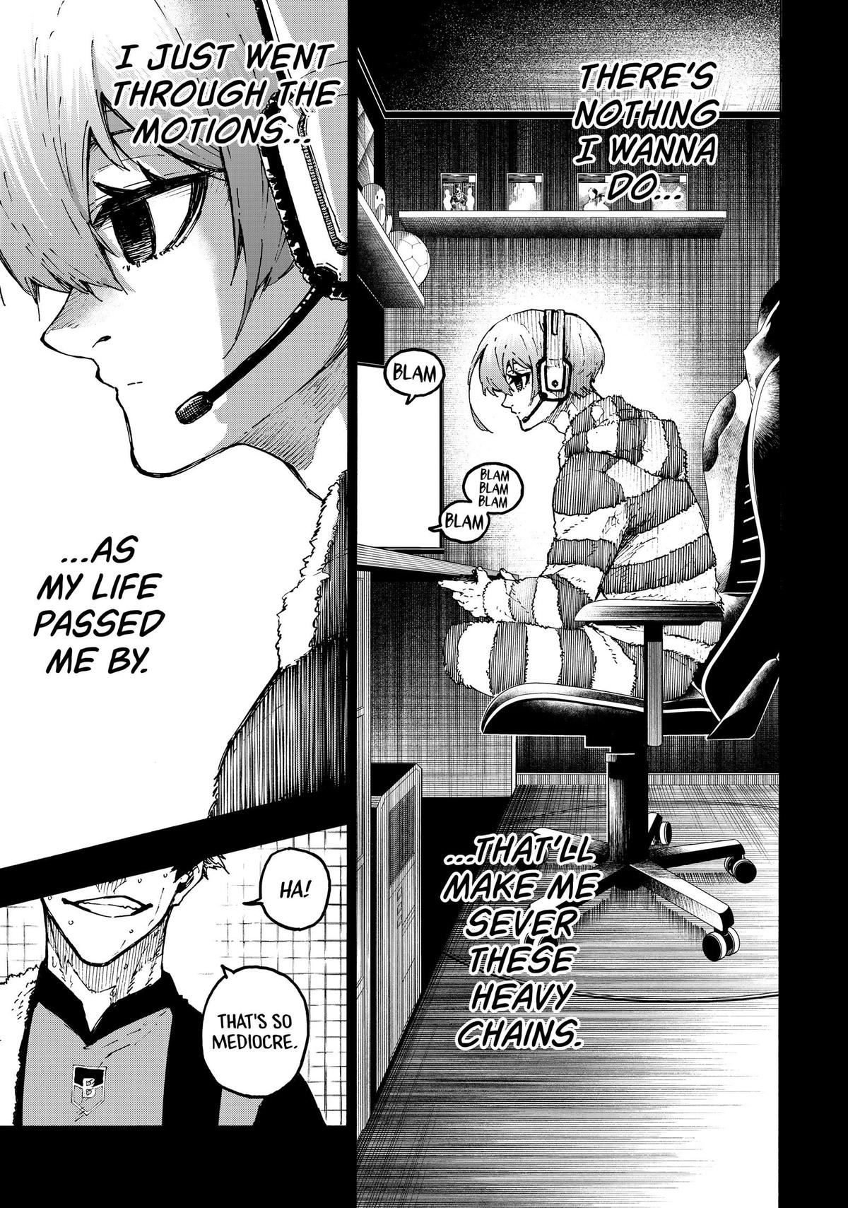 Blue Lock Chapter 233