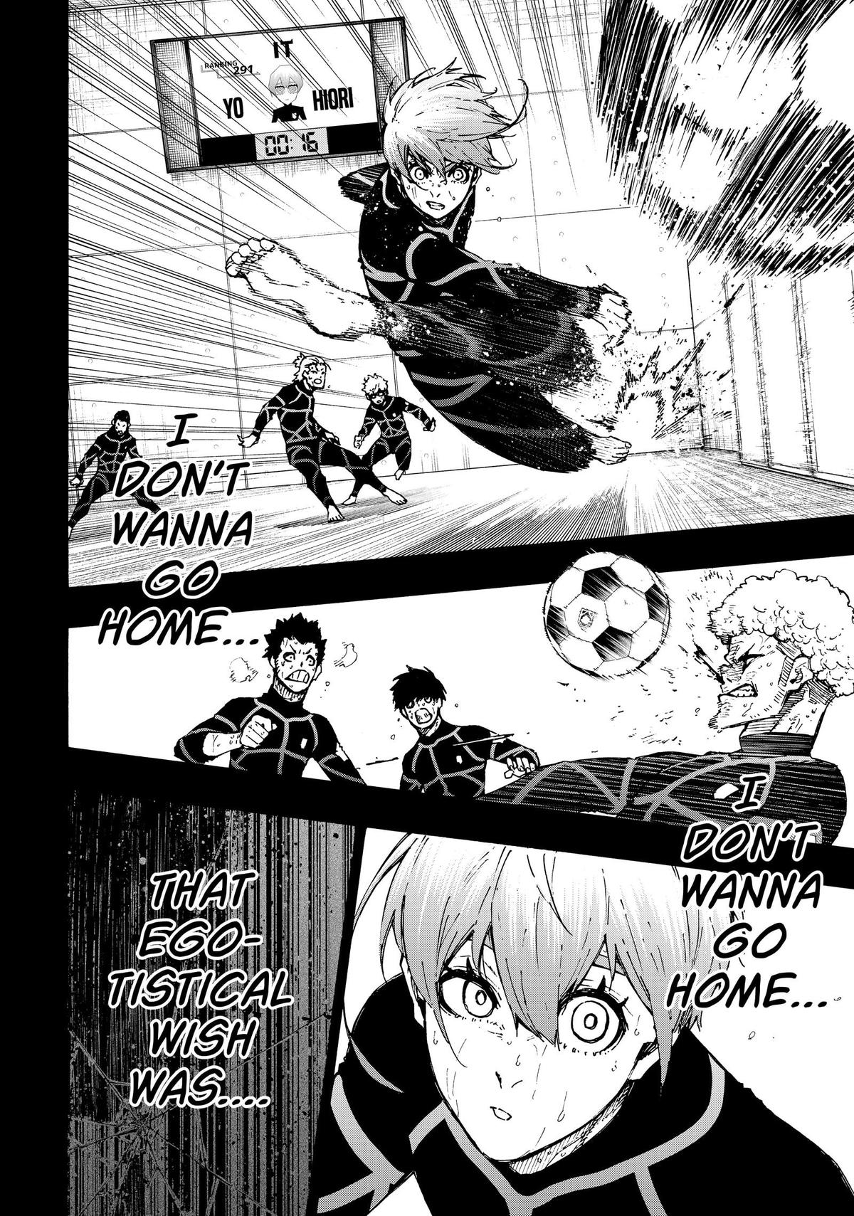 Blue Lock Chapter 233