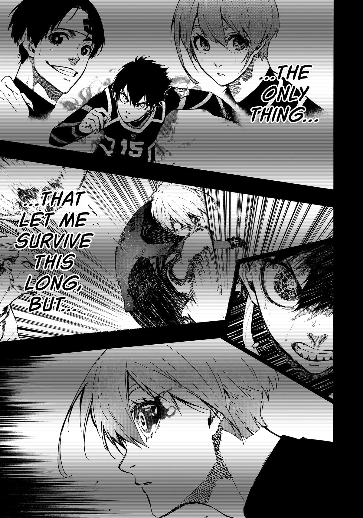 Blue Lock Chapter 233