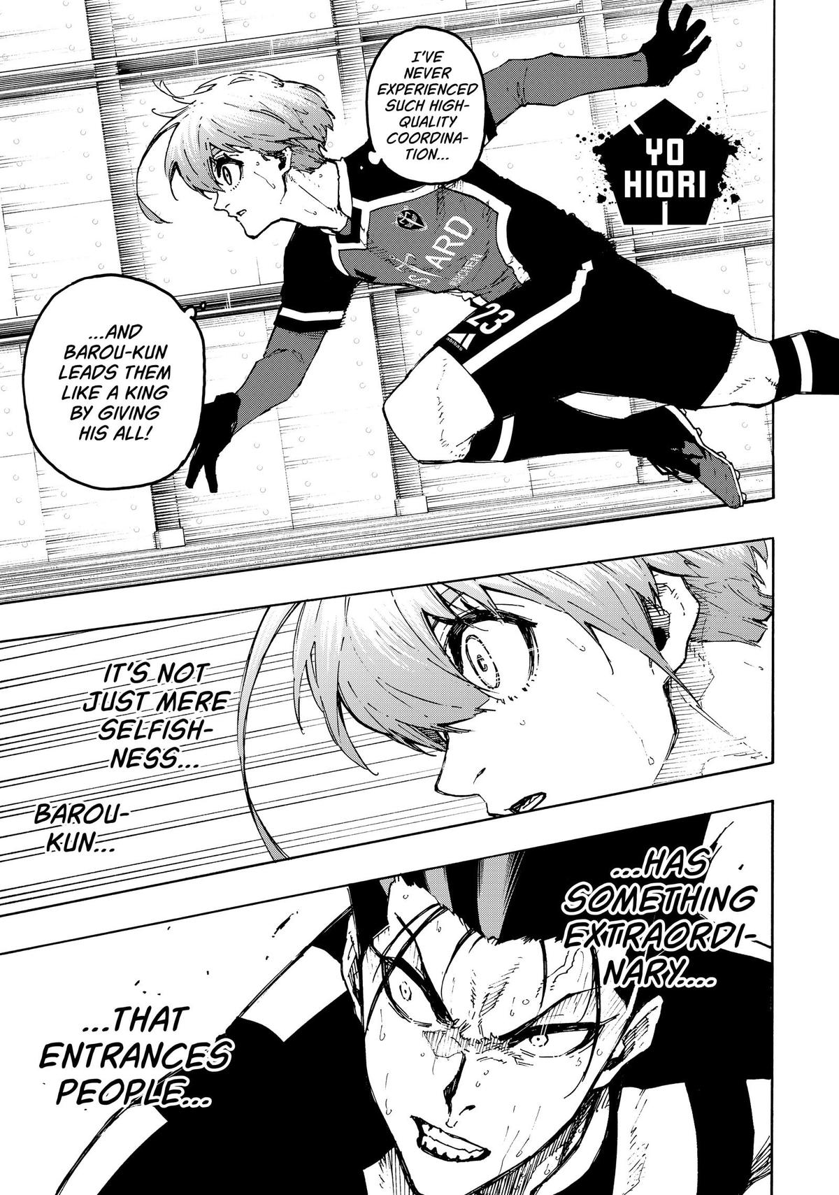 Blue Lock Chapter 233