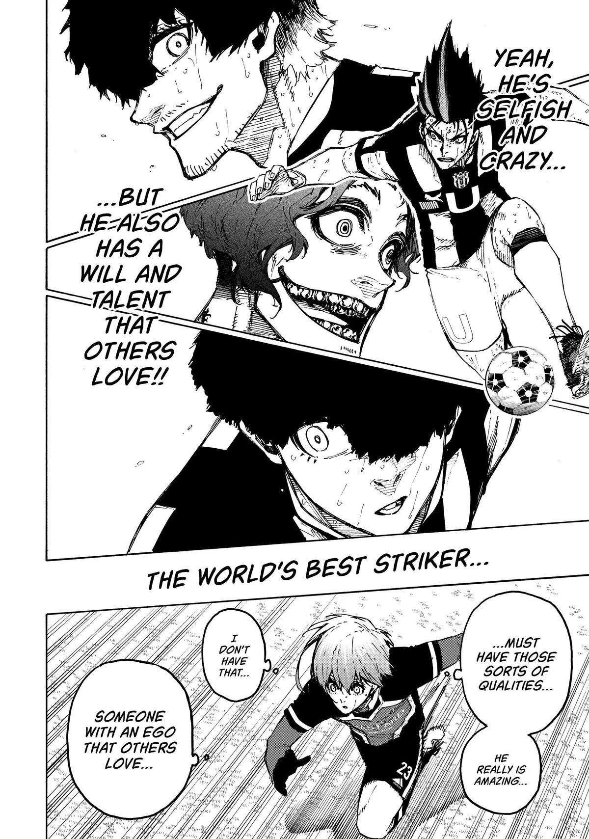 Blue Lock Chapter 233