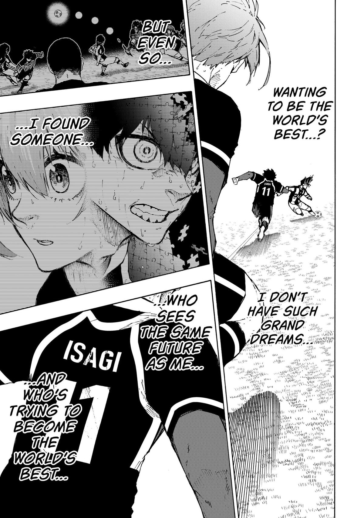 Blue Lock Chapter 233