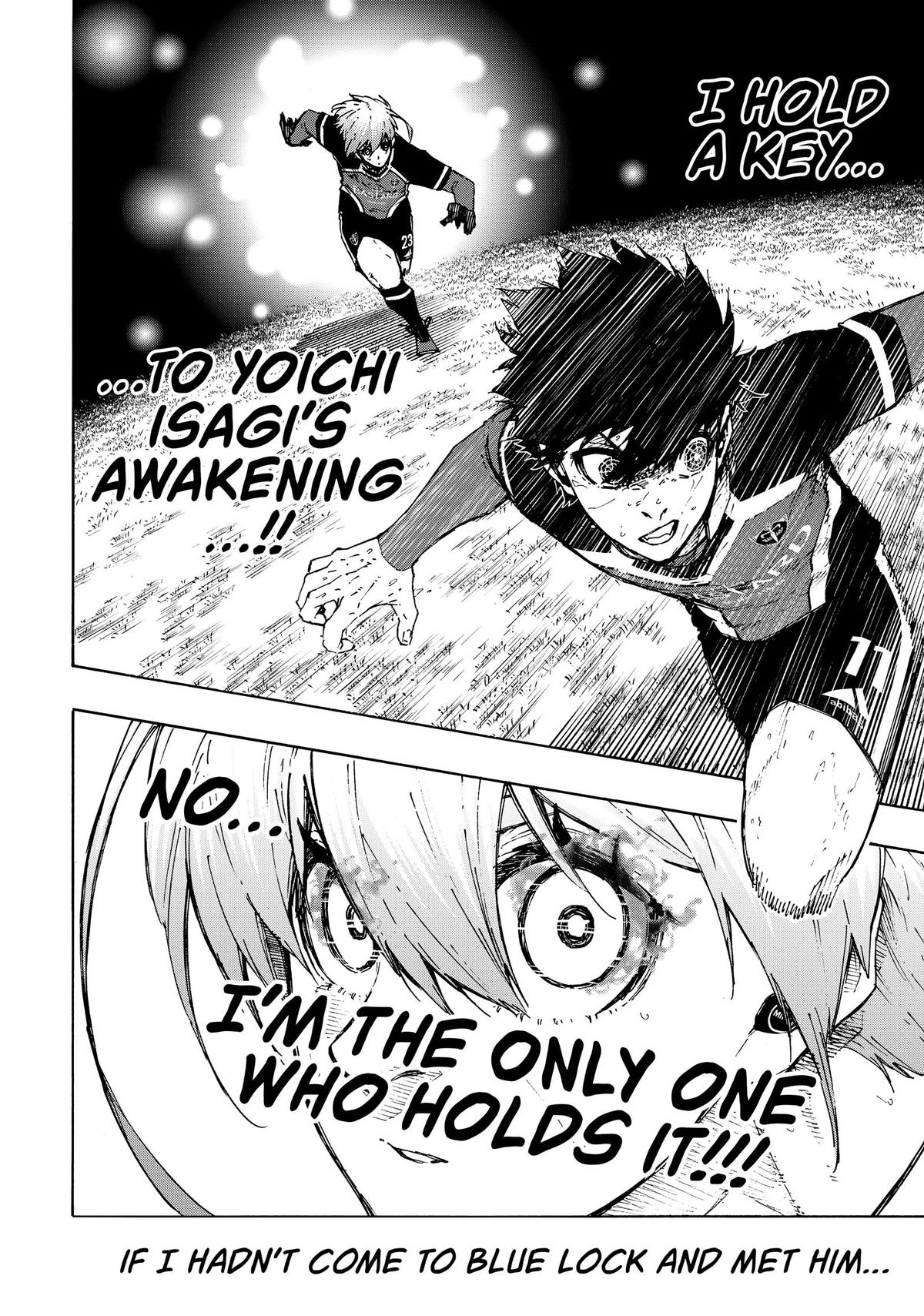 Blue Lock Chapter 233