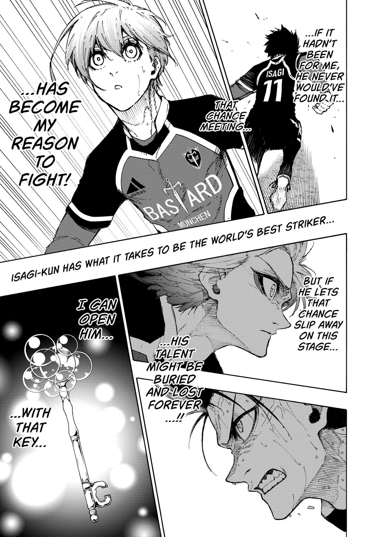 Blue Lock Chapter 233