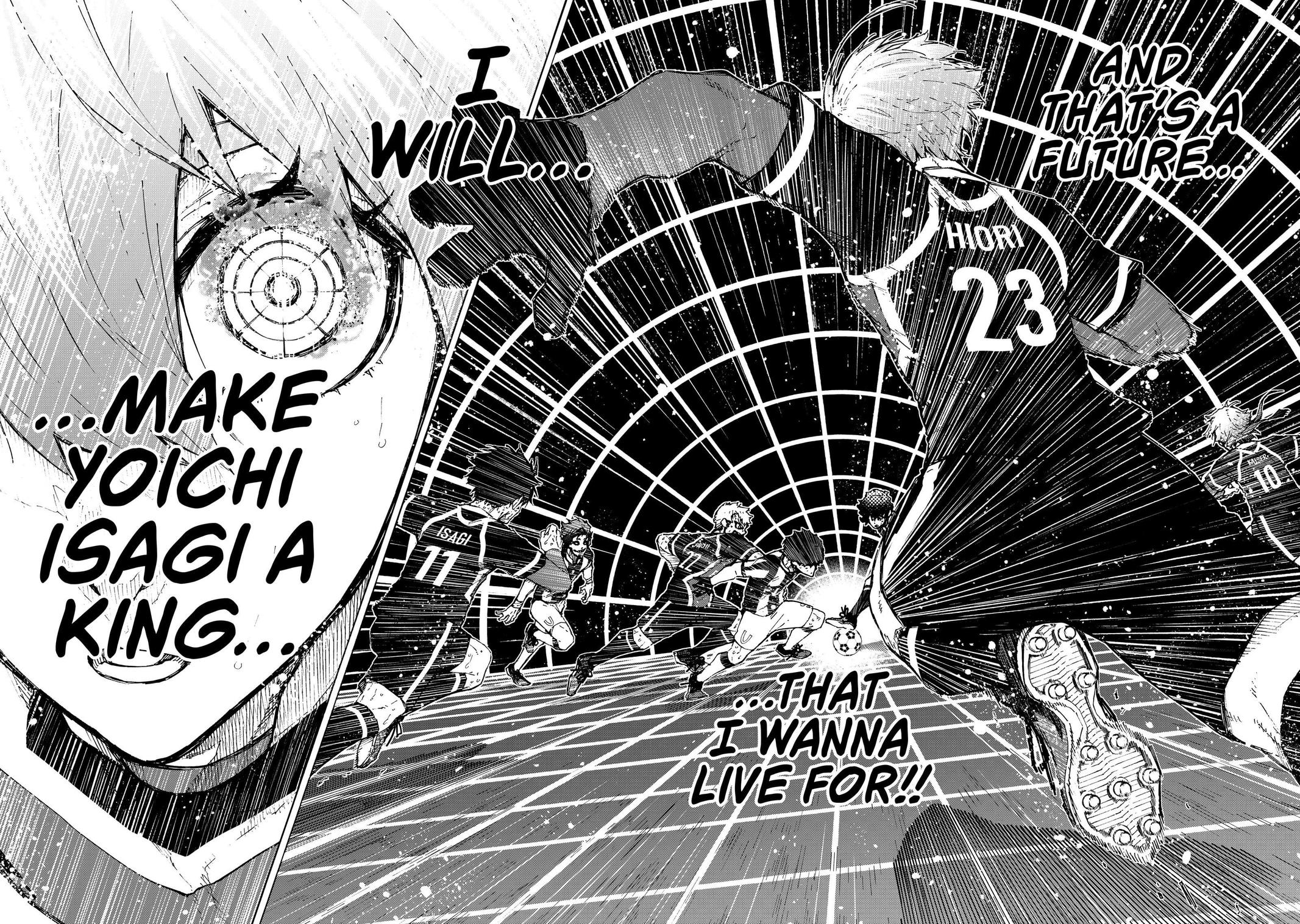 Blue Lock Chapter 233