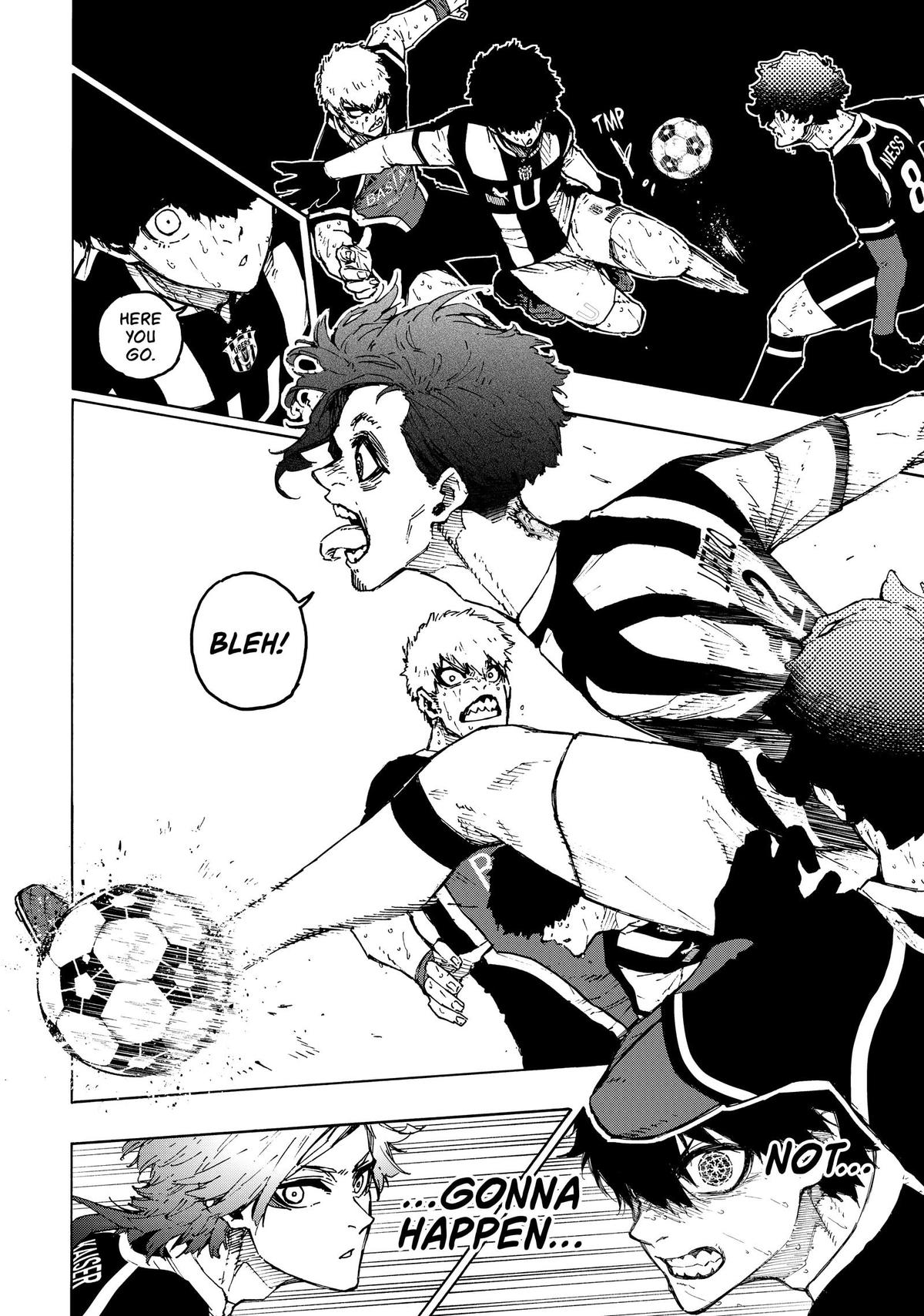 Blue Lock Chapter 233