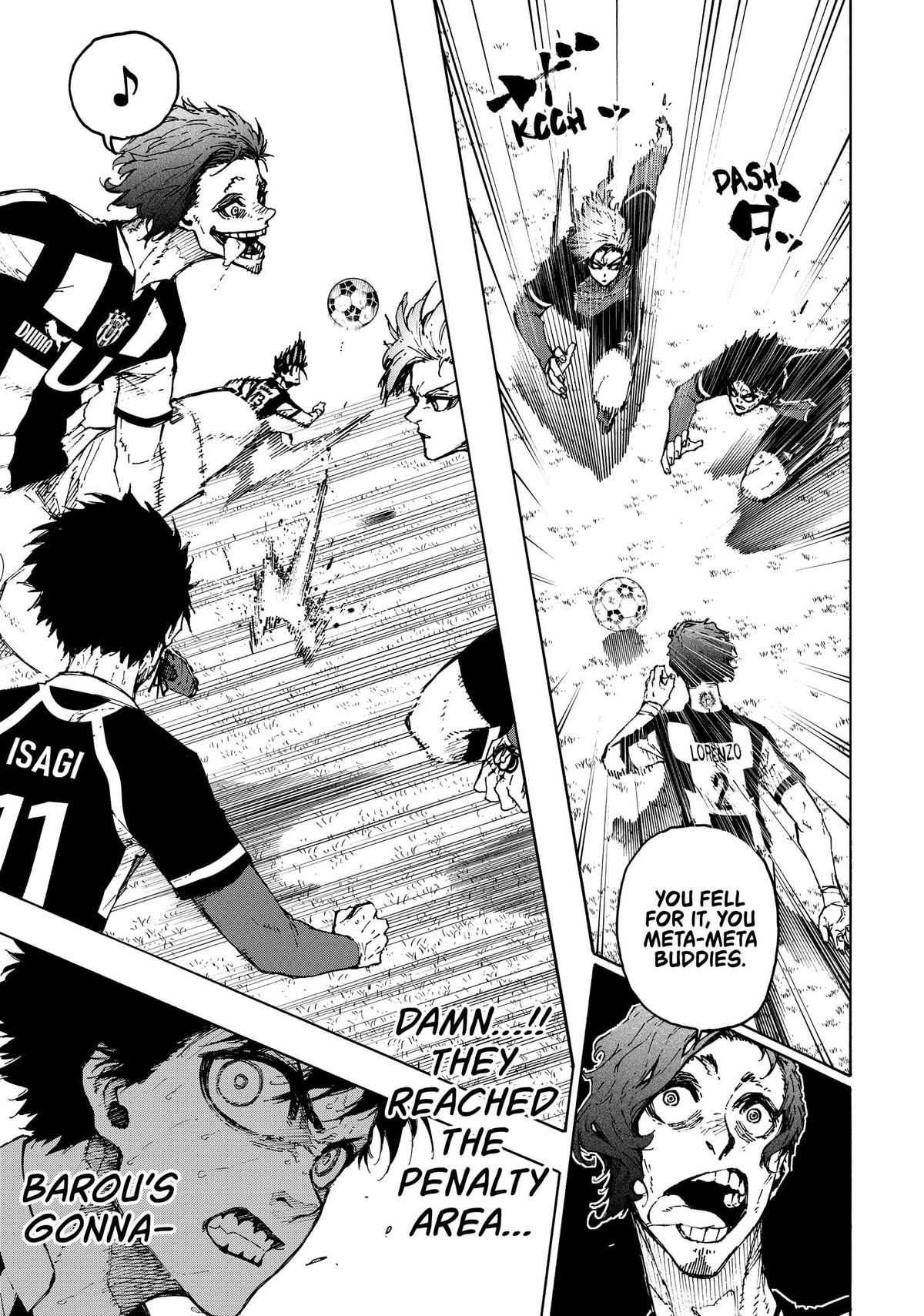 Blue Lock Chapter 233