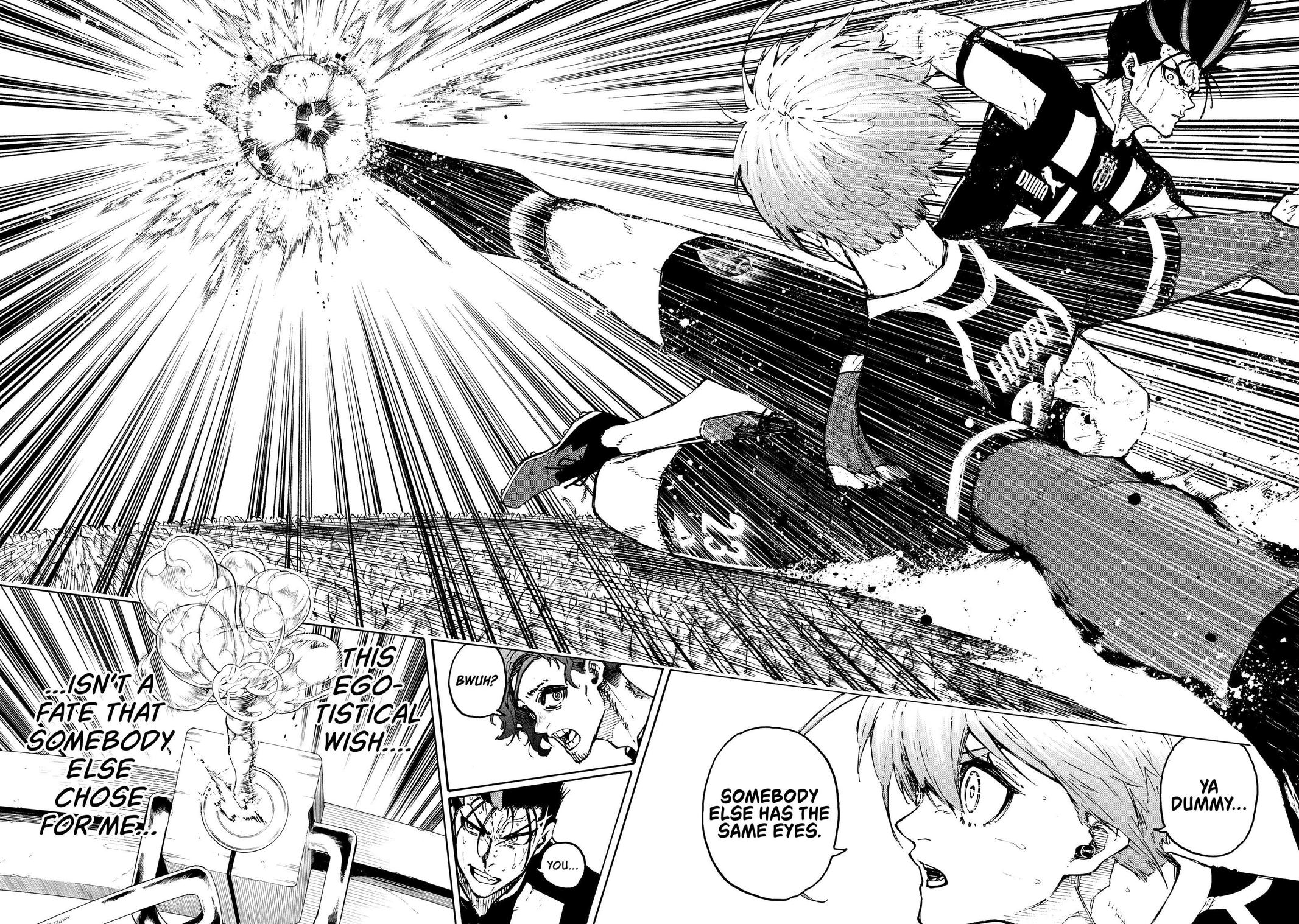 Blue Lock Chapter 233