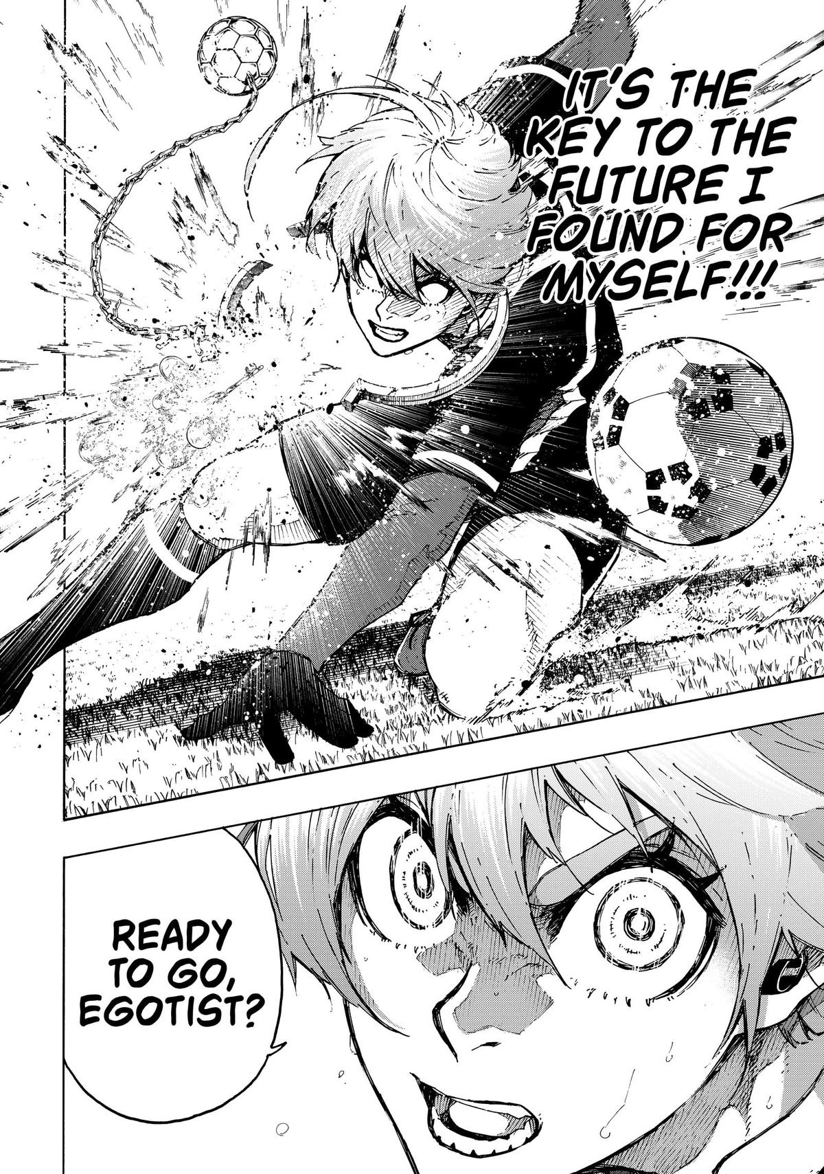 Blue Lock Chapter 233