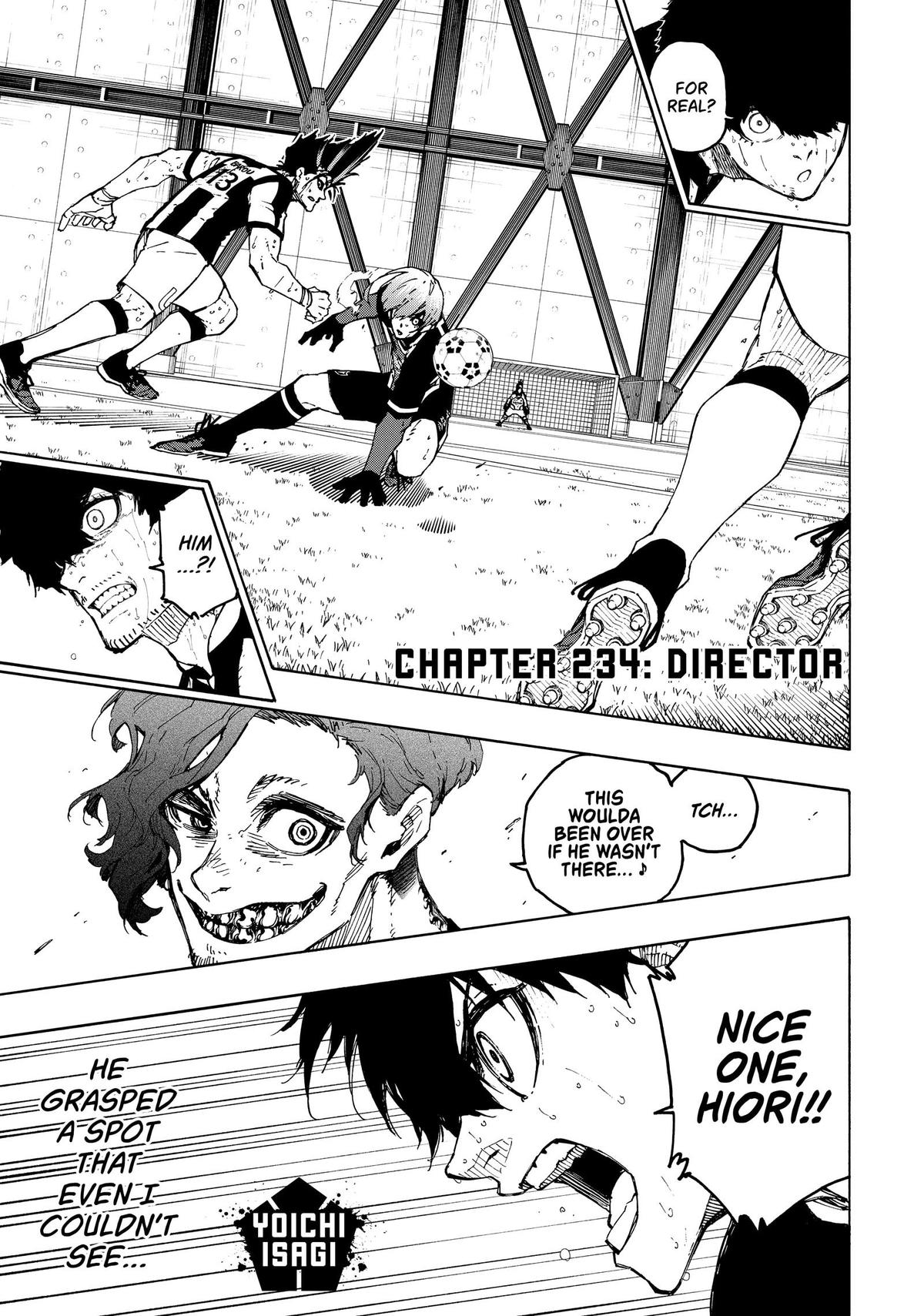 Blue Lock Chapter 234