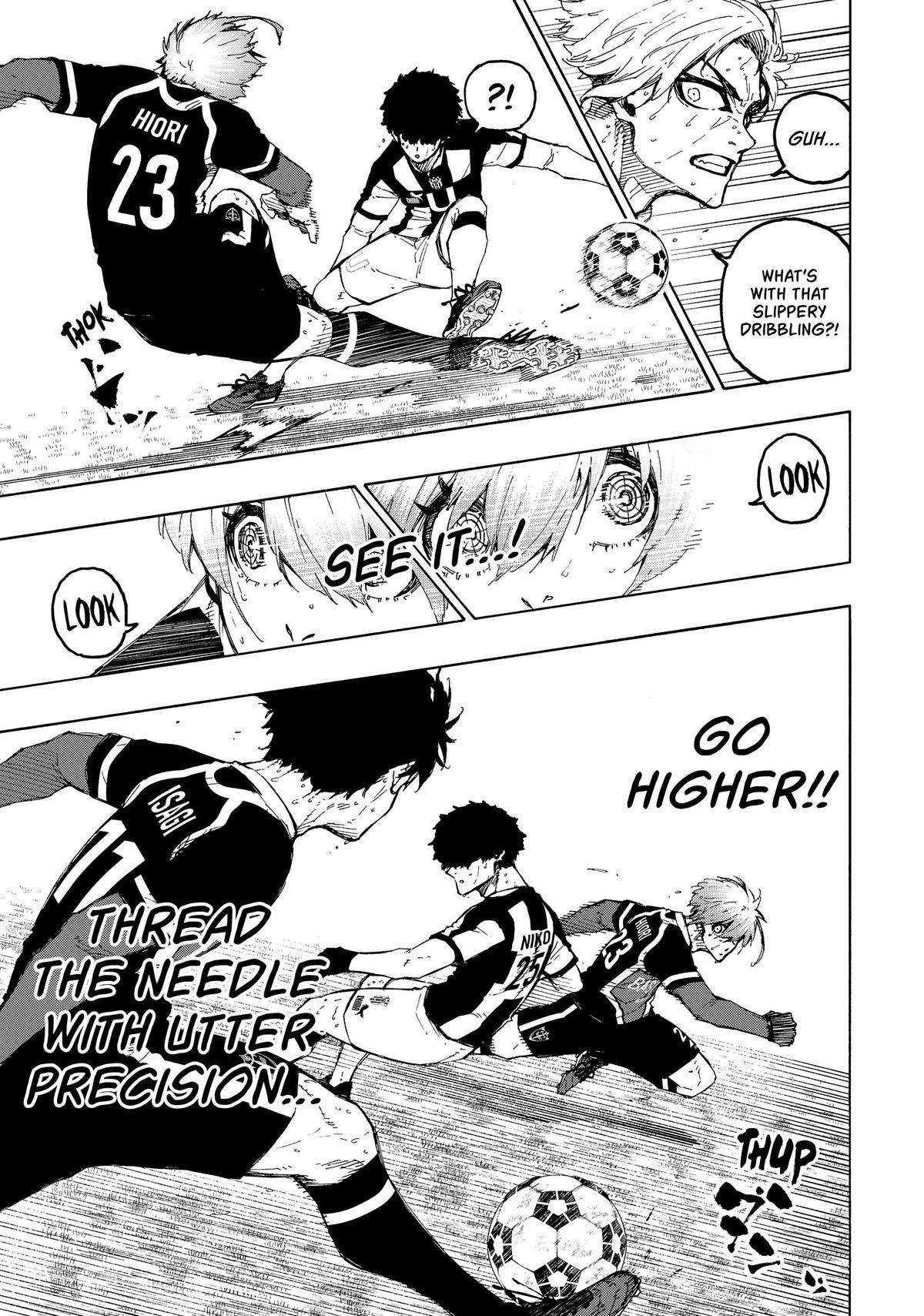 Blue Lock Chapter 234