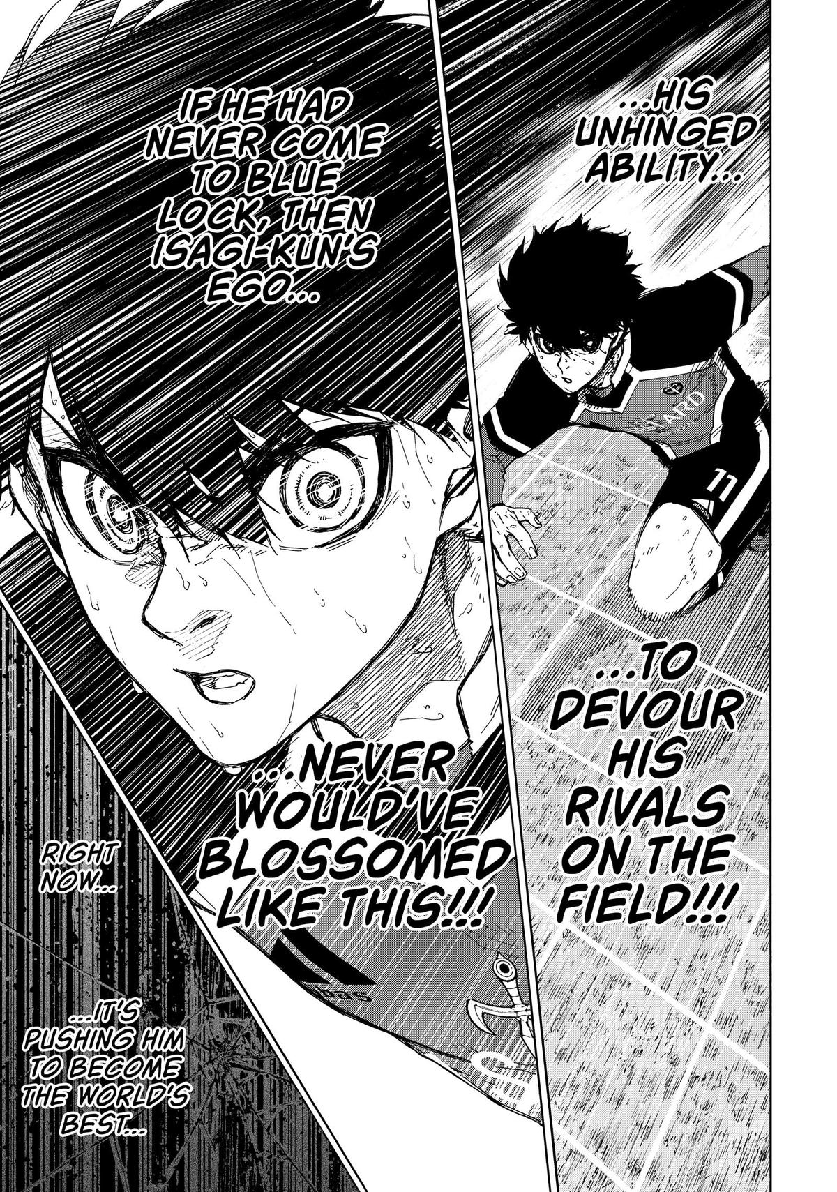 Blue Lock Chapter 234