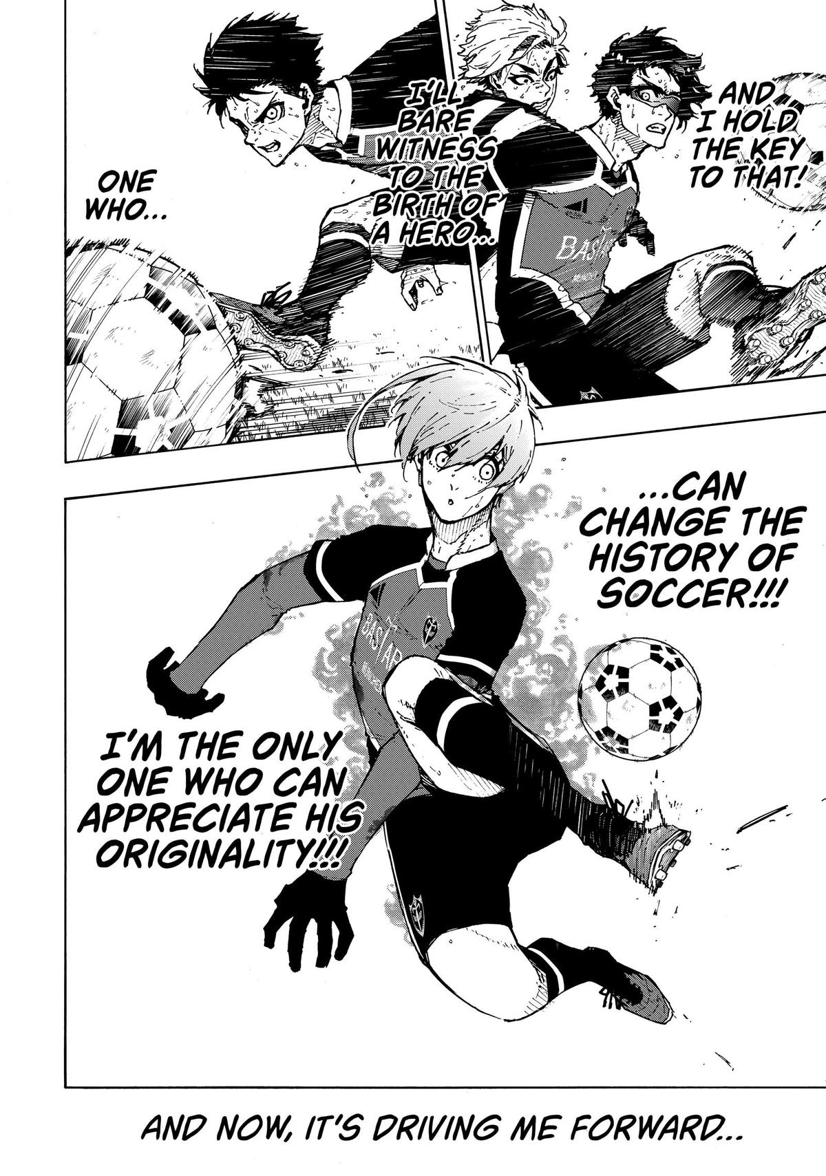 Blue Lock Chapter 234