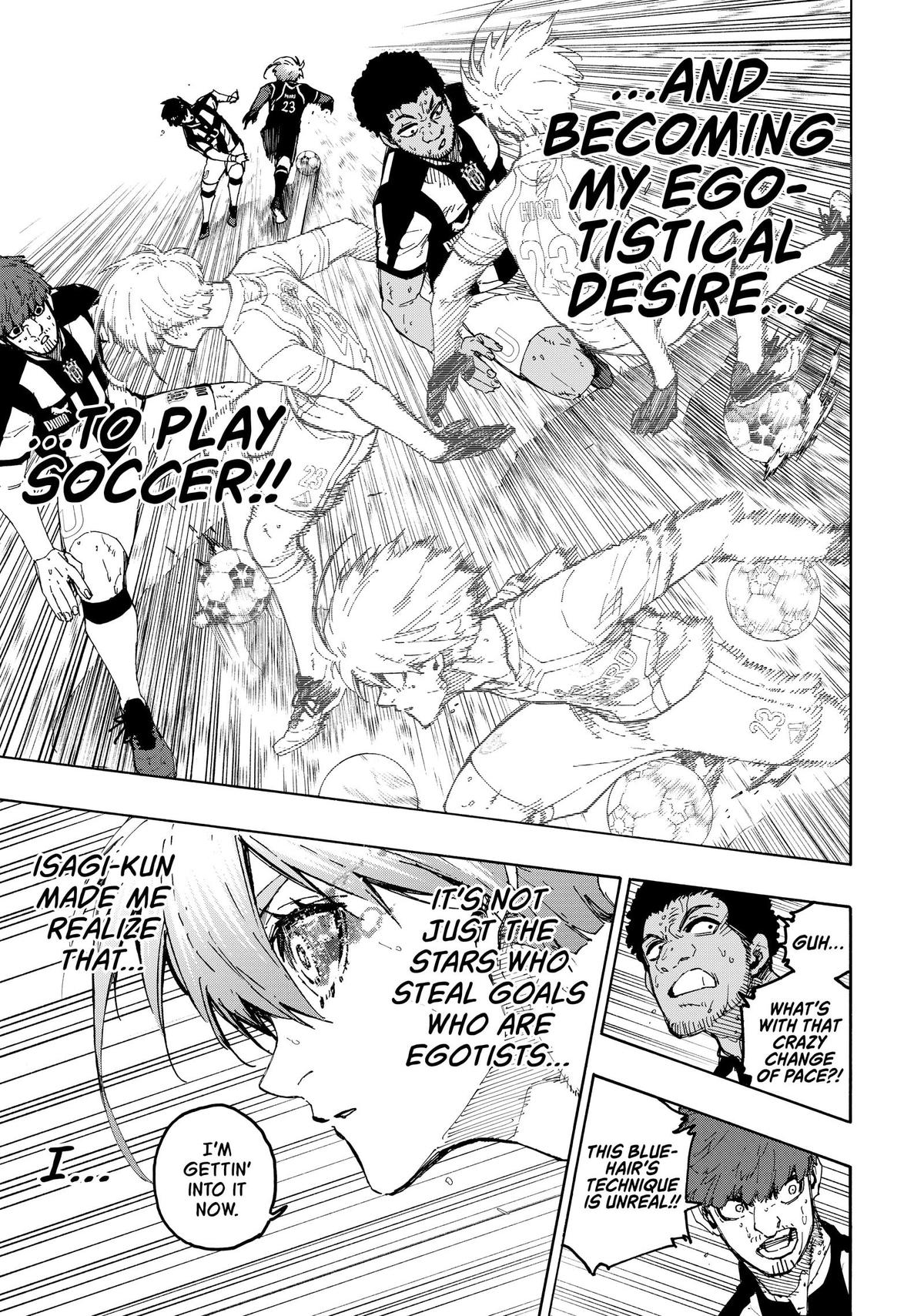 Blue Lock Chapter 234