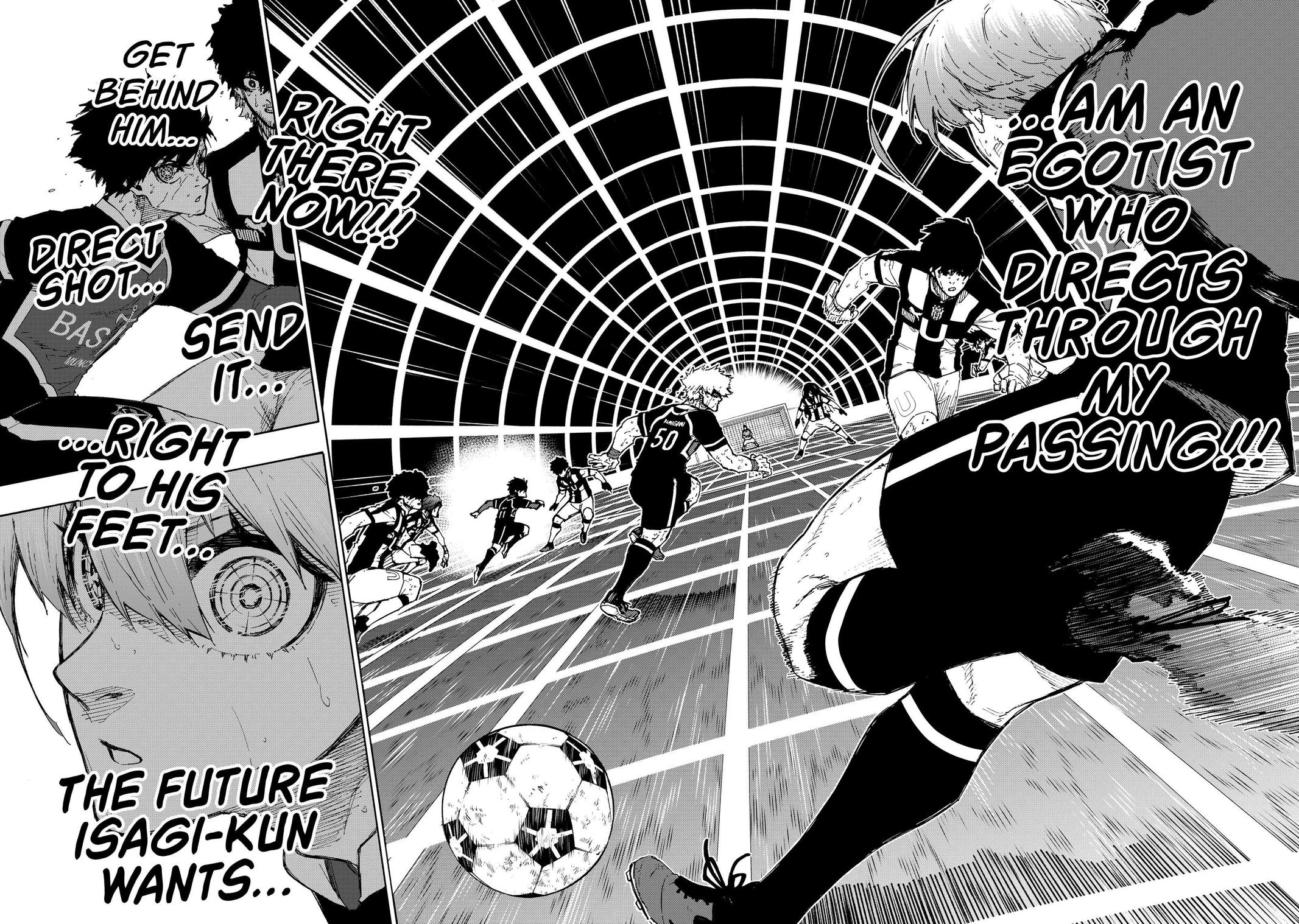 Blue Lock Chapter 234