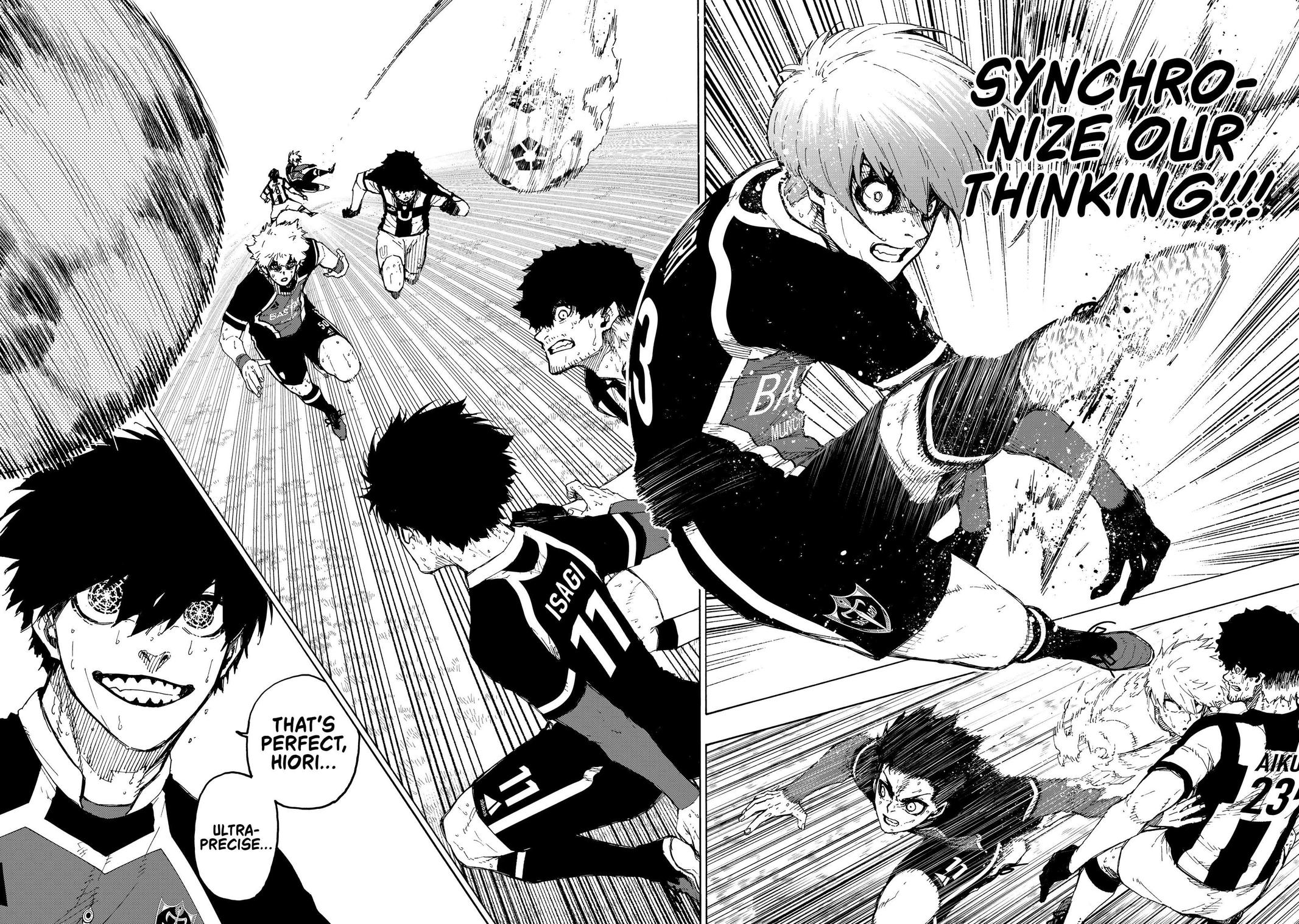 Blue Lock Chapter 234