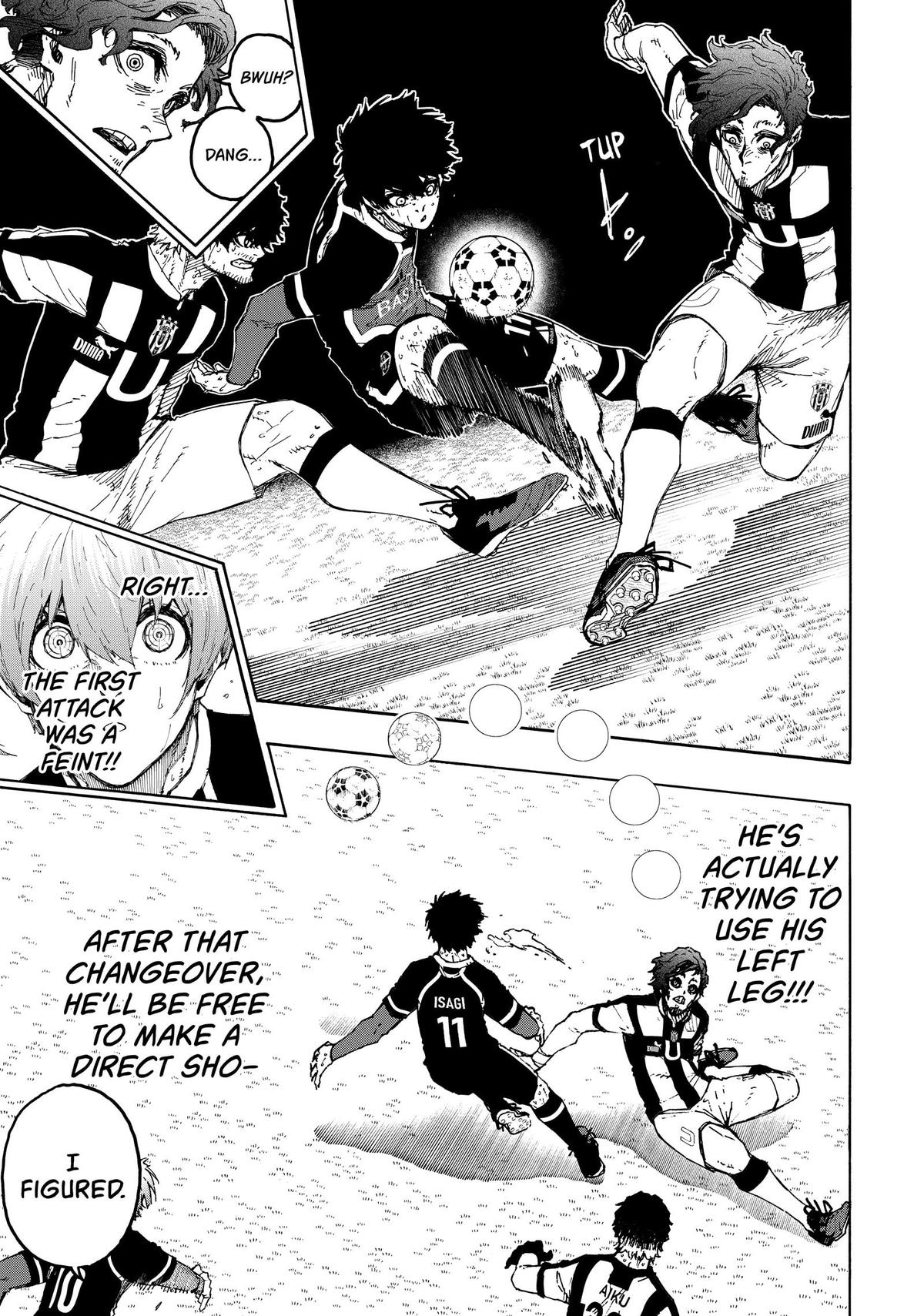 Blue Lock Chapter 234