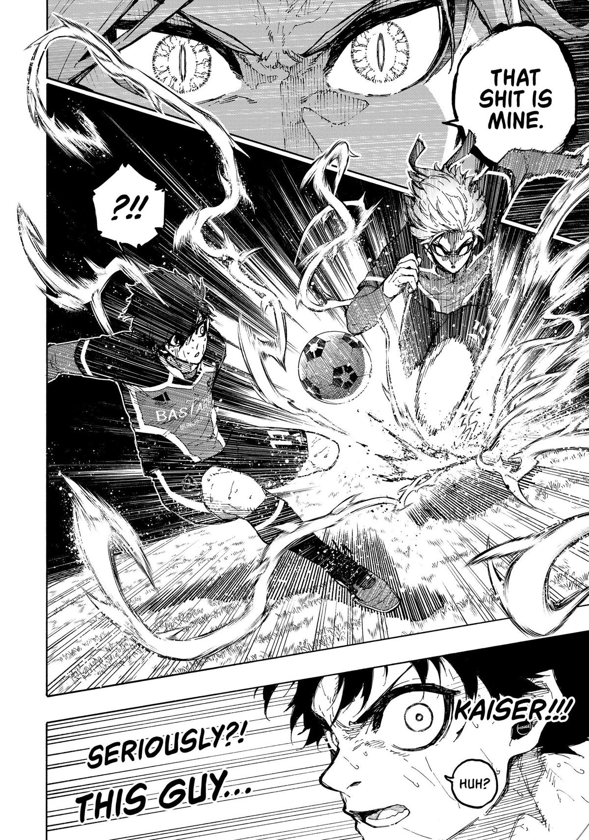 Blue Lock Chapter 234