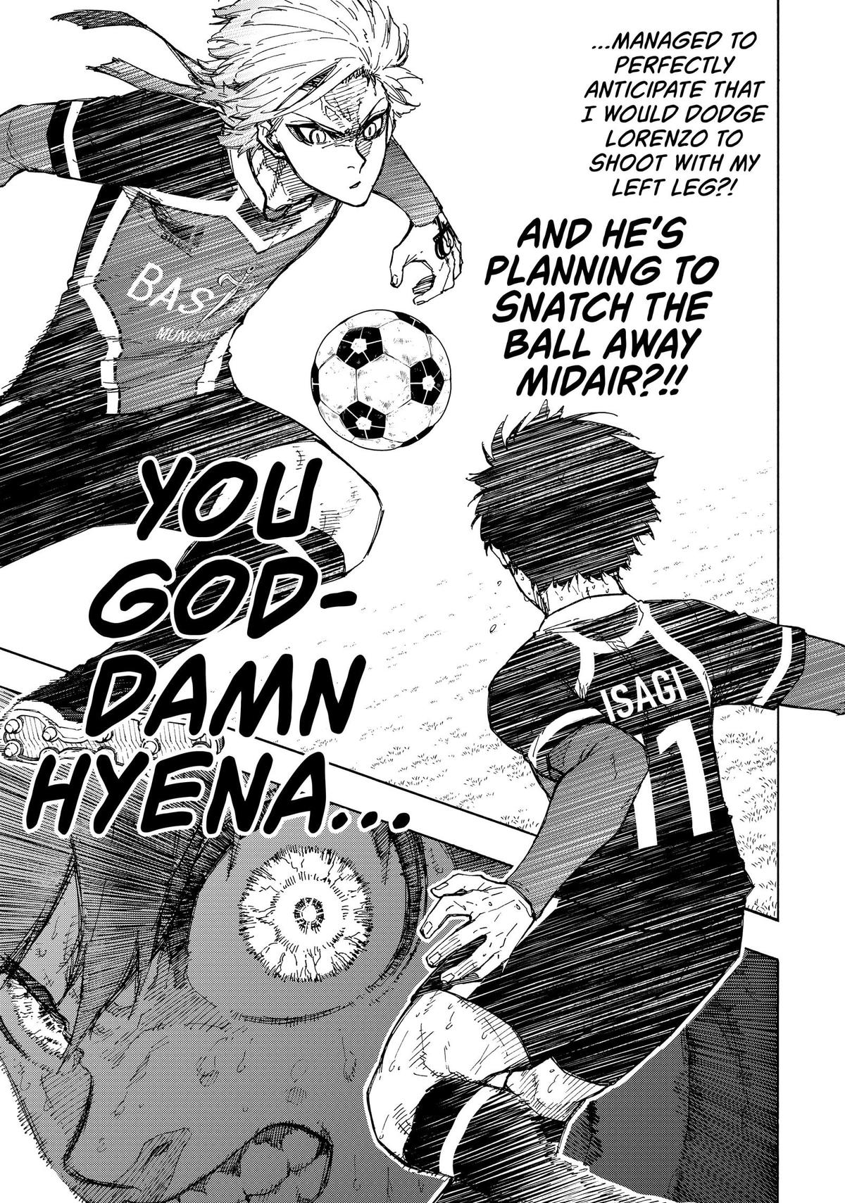 Blue Lock Chapter 234