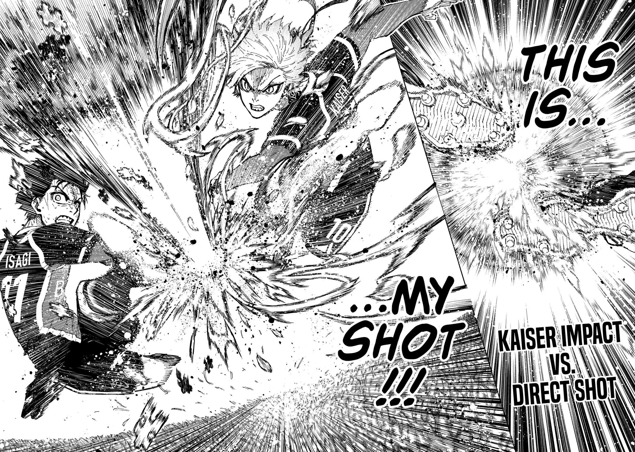 Blue Lock Chapter 234