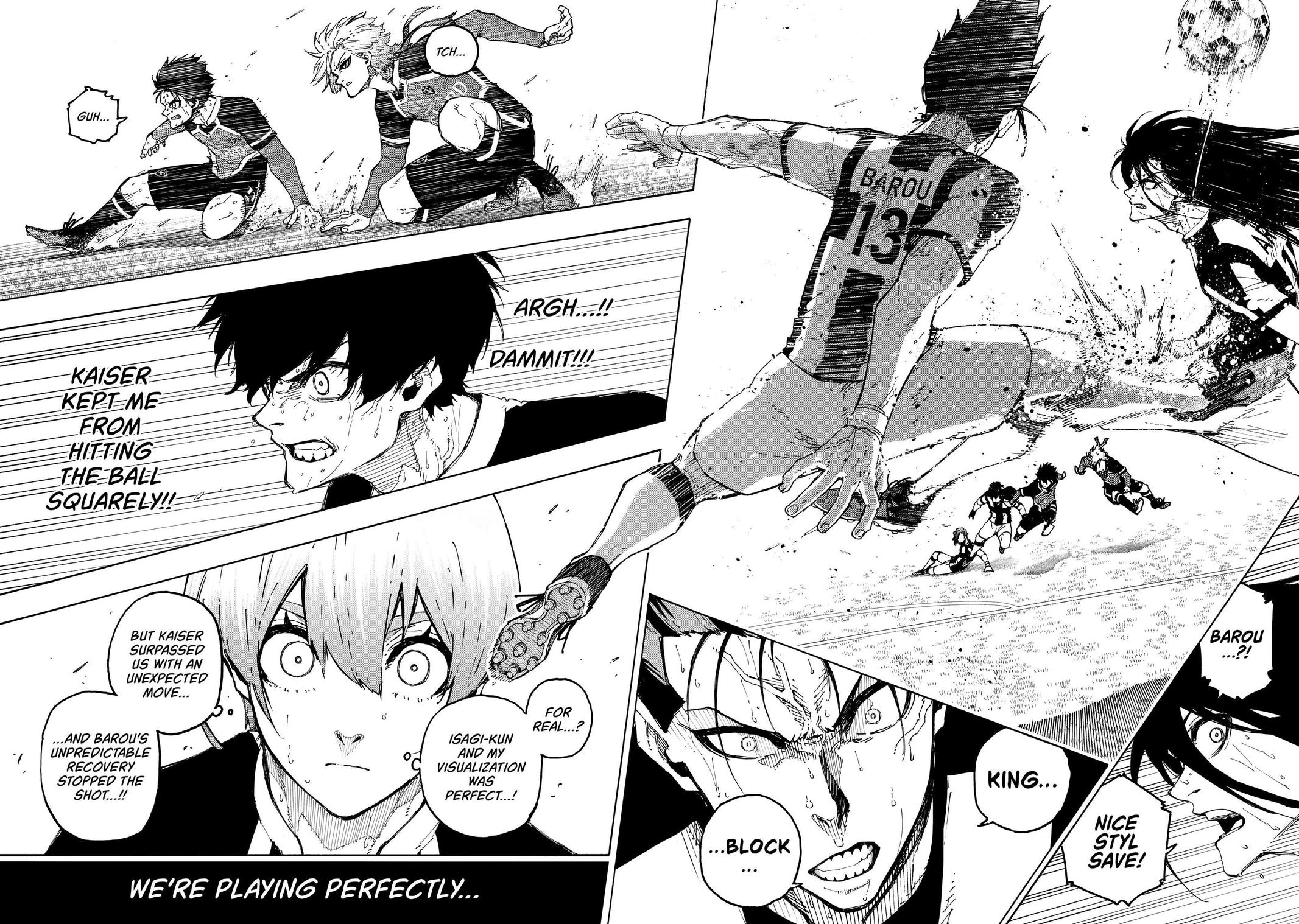 Blue Lock Chapter 234