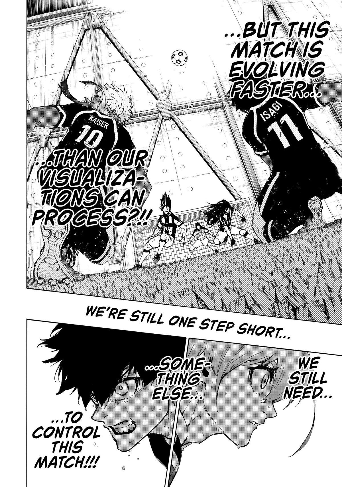 Blue Lock Chapter 234