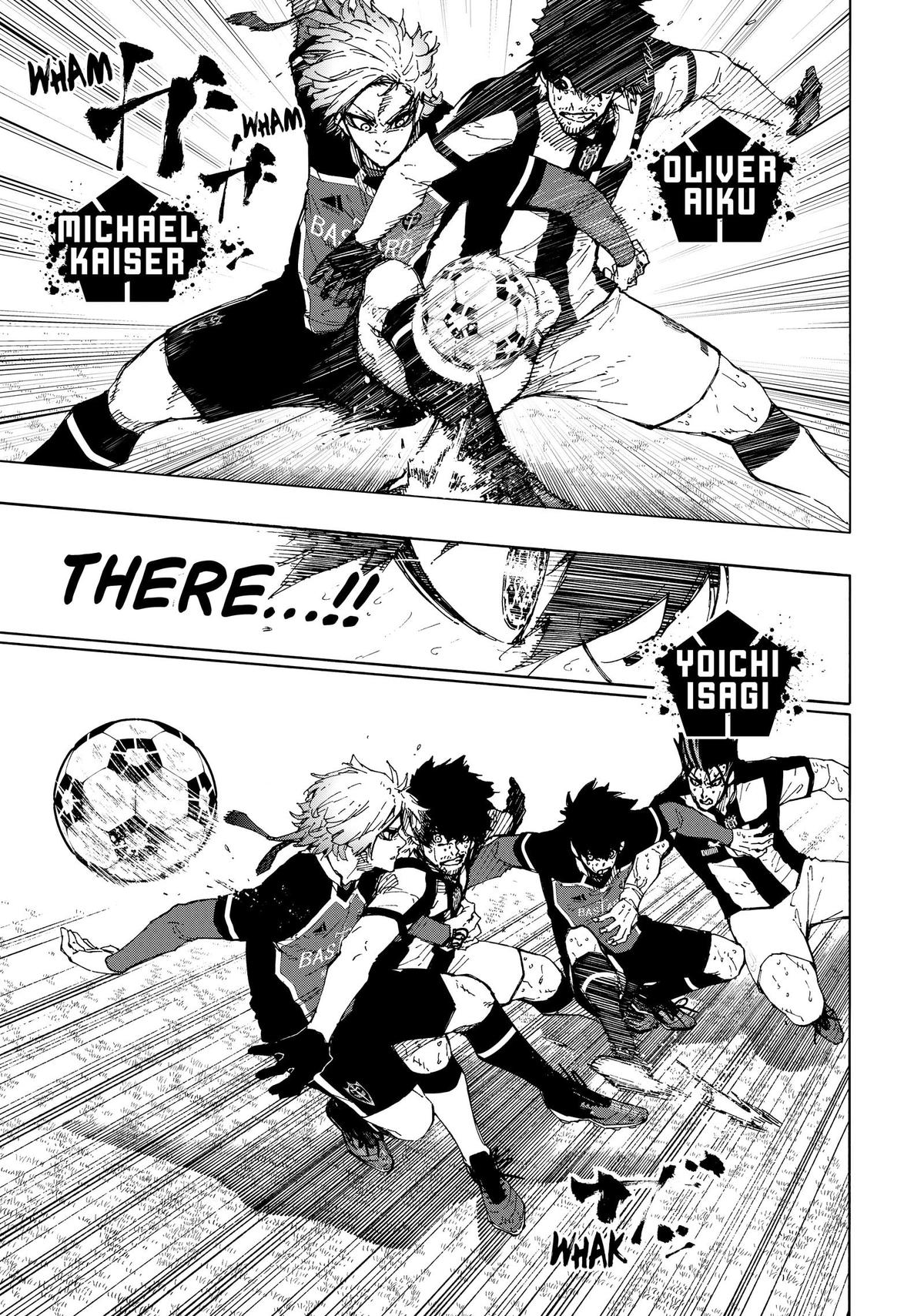 Blue Lock Chapter 235