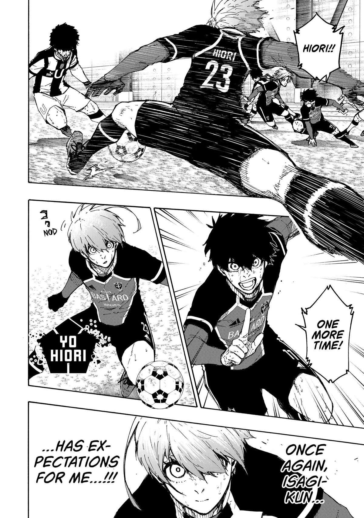 Blue Lock Chapter 235