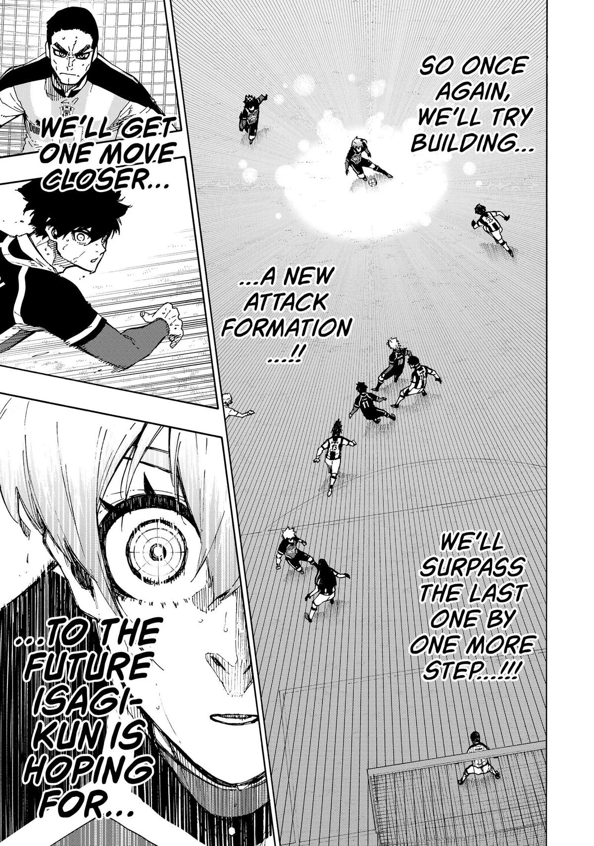 Blue Lock Chapter 235