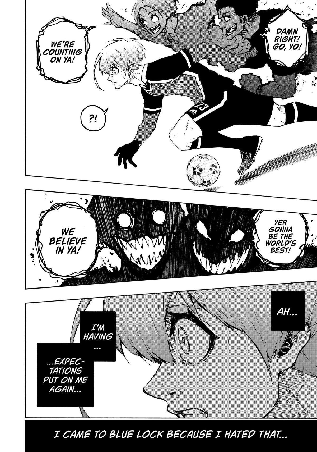 Blue Lock Chapter 235