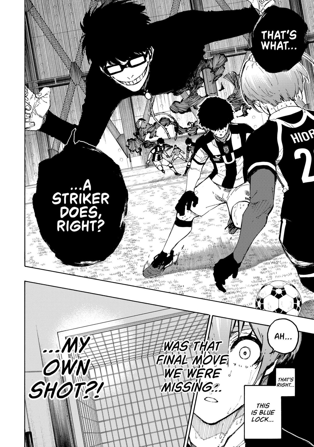 Blue Lock Chapter 235