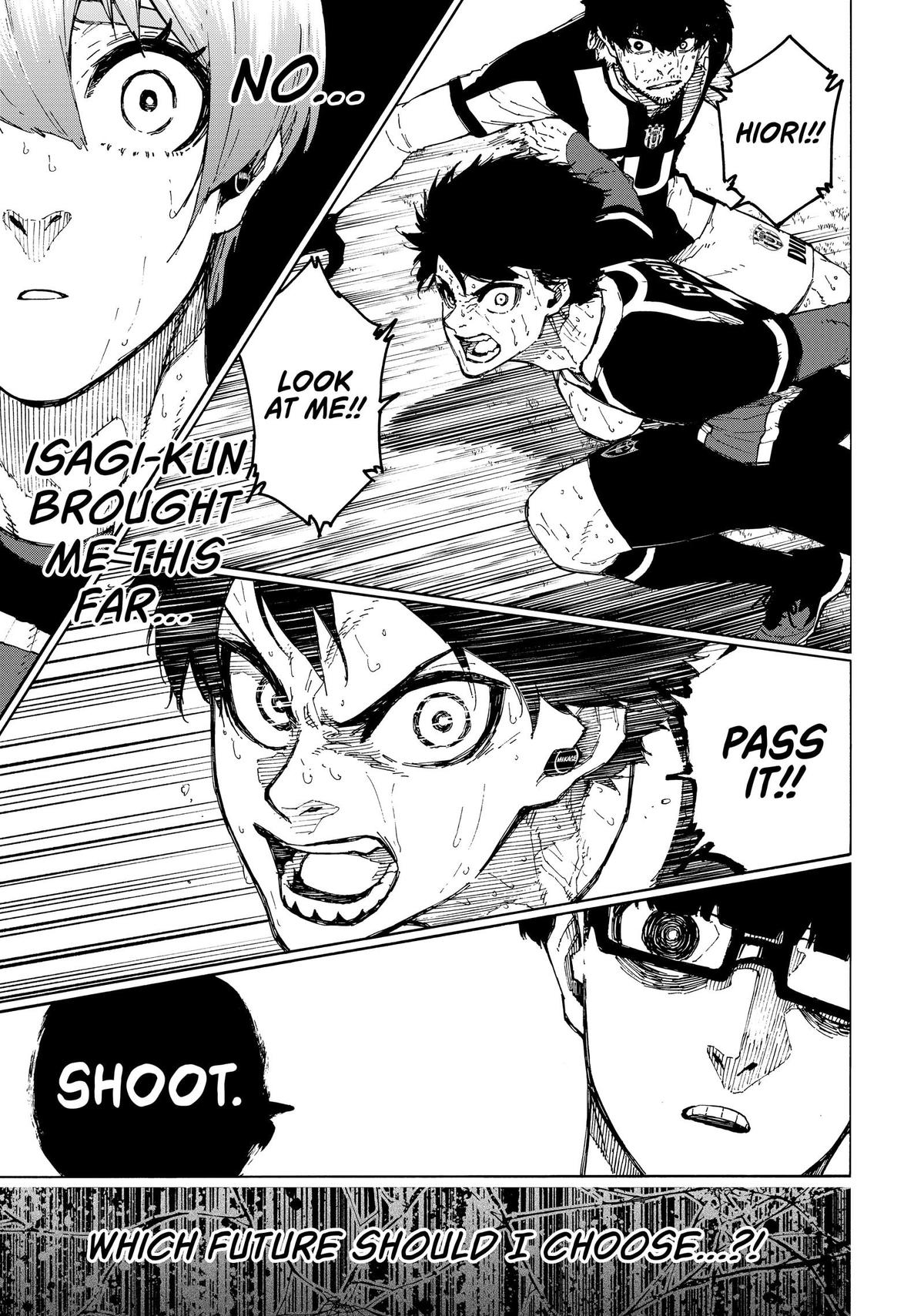 Blue Lock Chapter 235