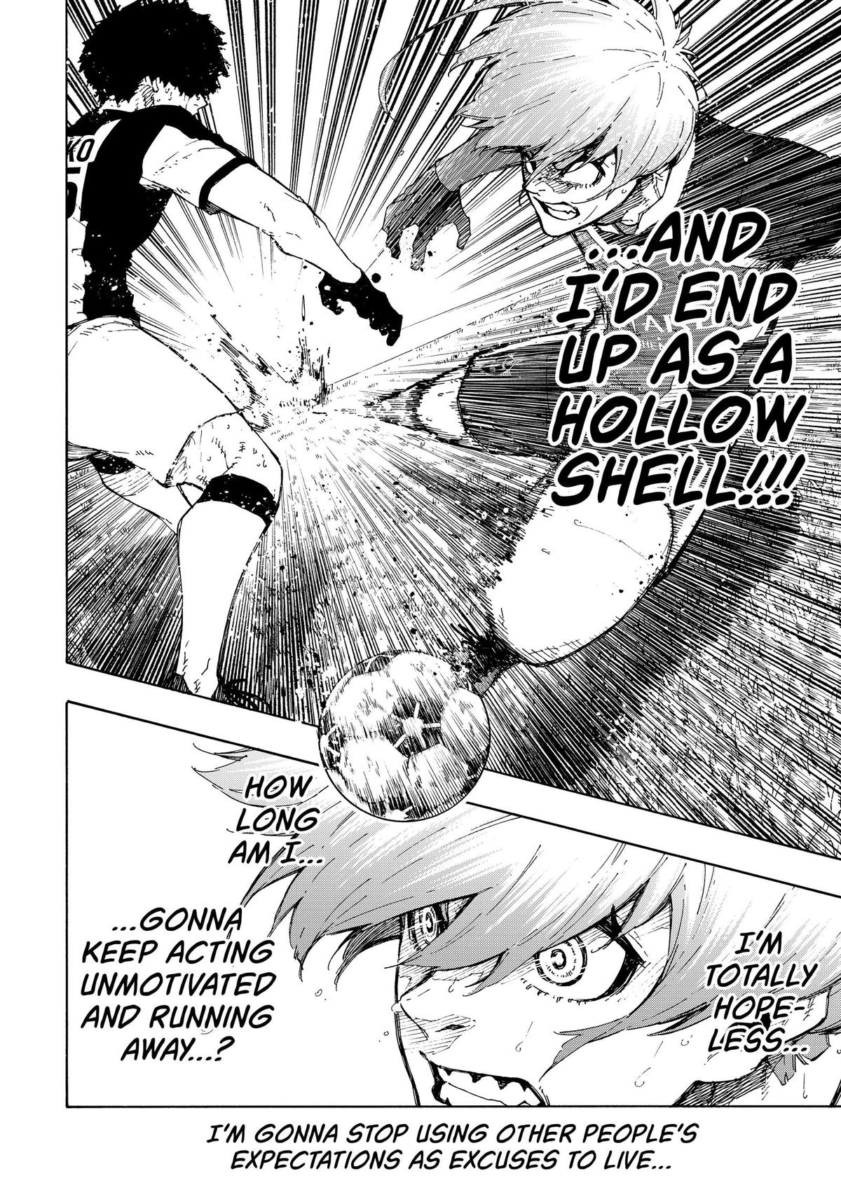 Blue Lock Chapter 235