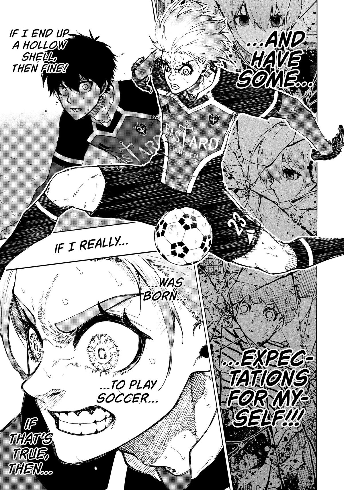 Blue Lock Chapter 235