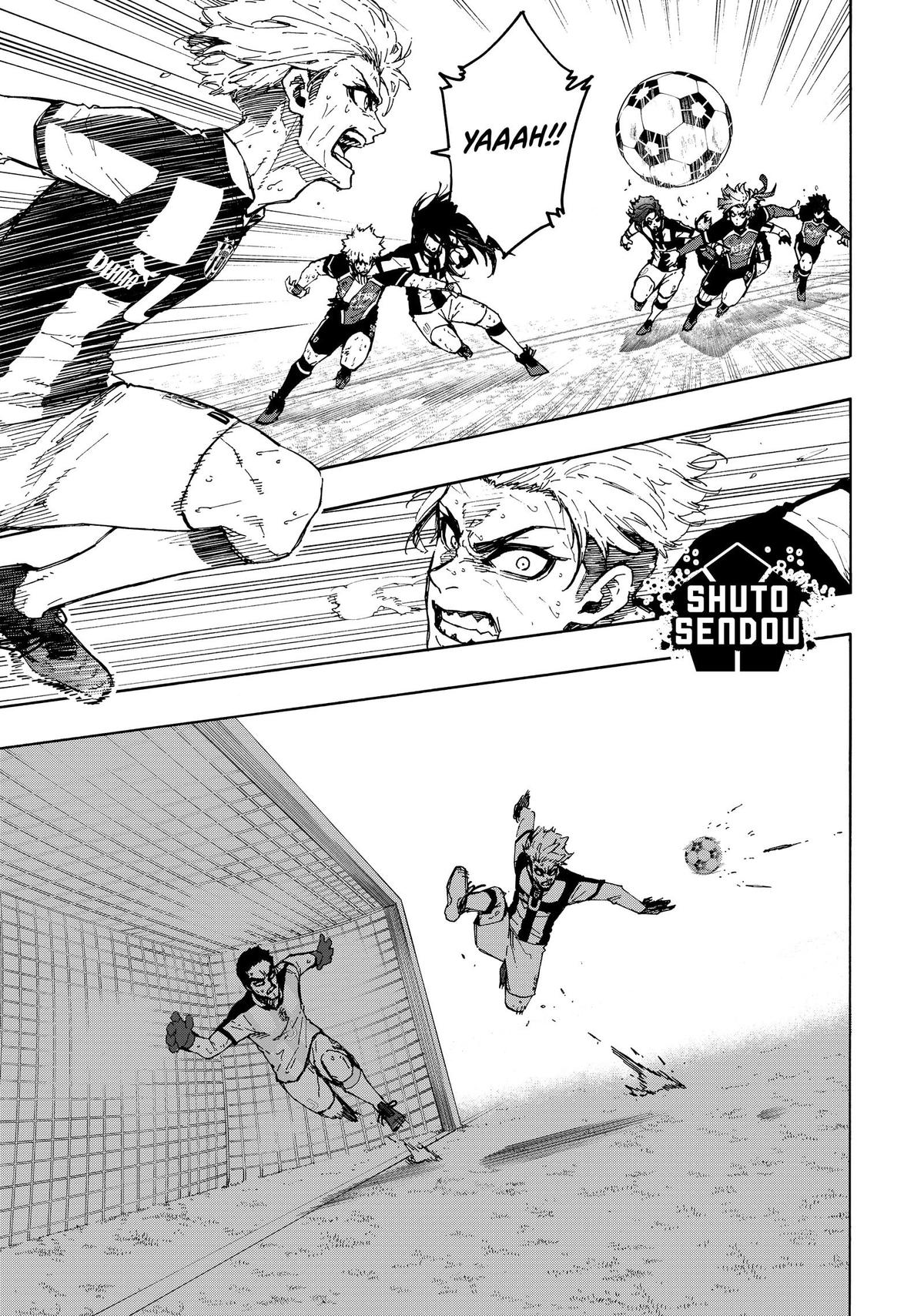 Blue Lock Chapter 235