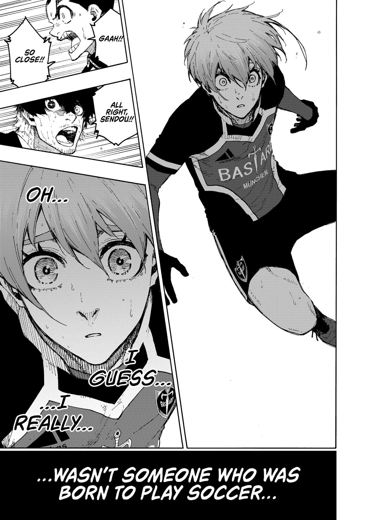 Blue Lock Chapter 235