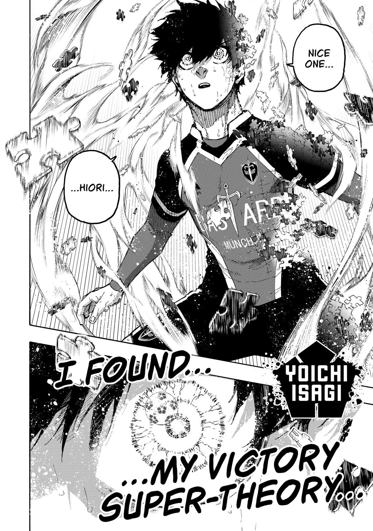 Blue Lock Chapter 235