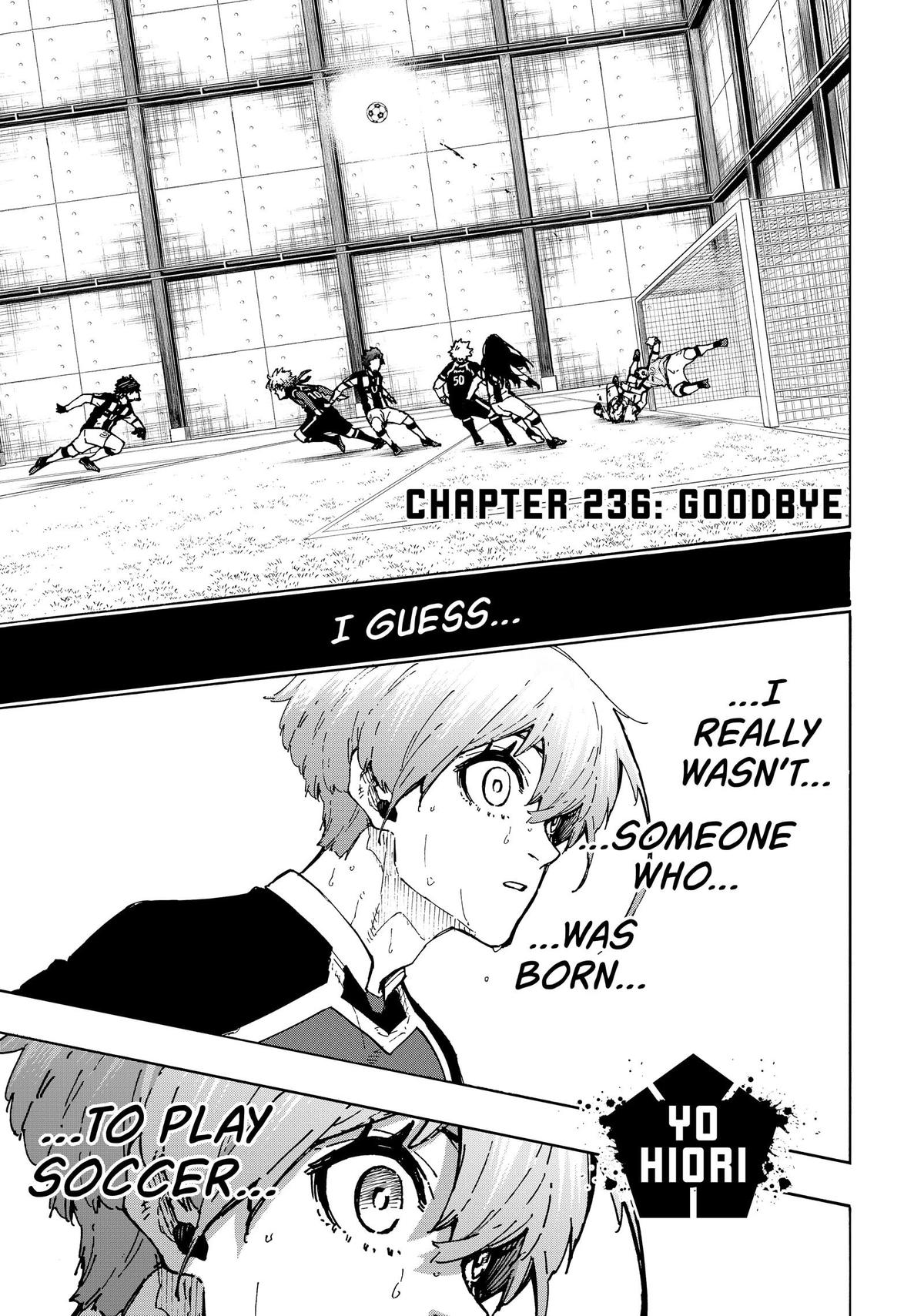 Blue Lock Chapter 236