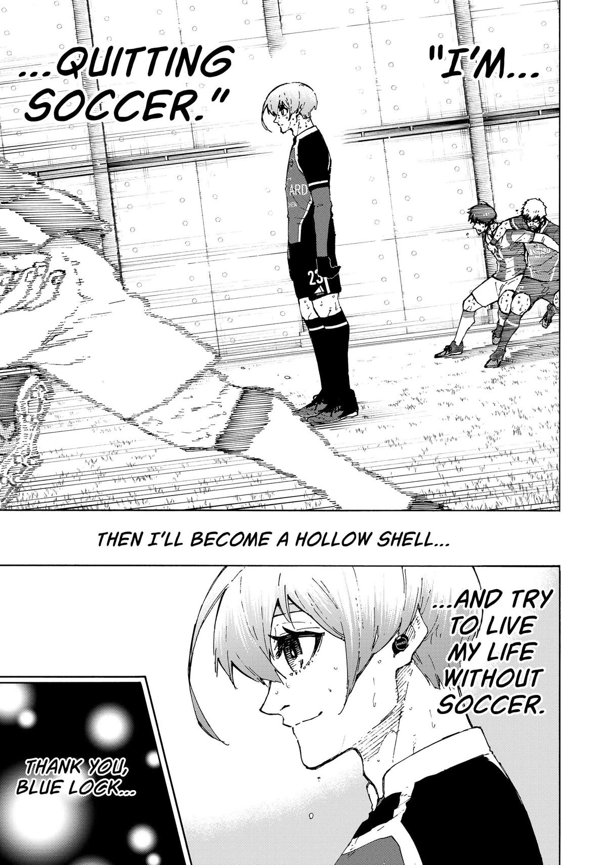 Blue Lock Chapter 236