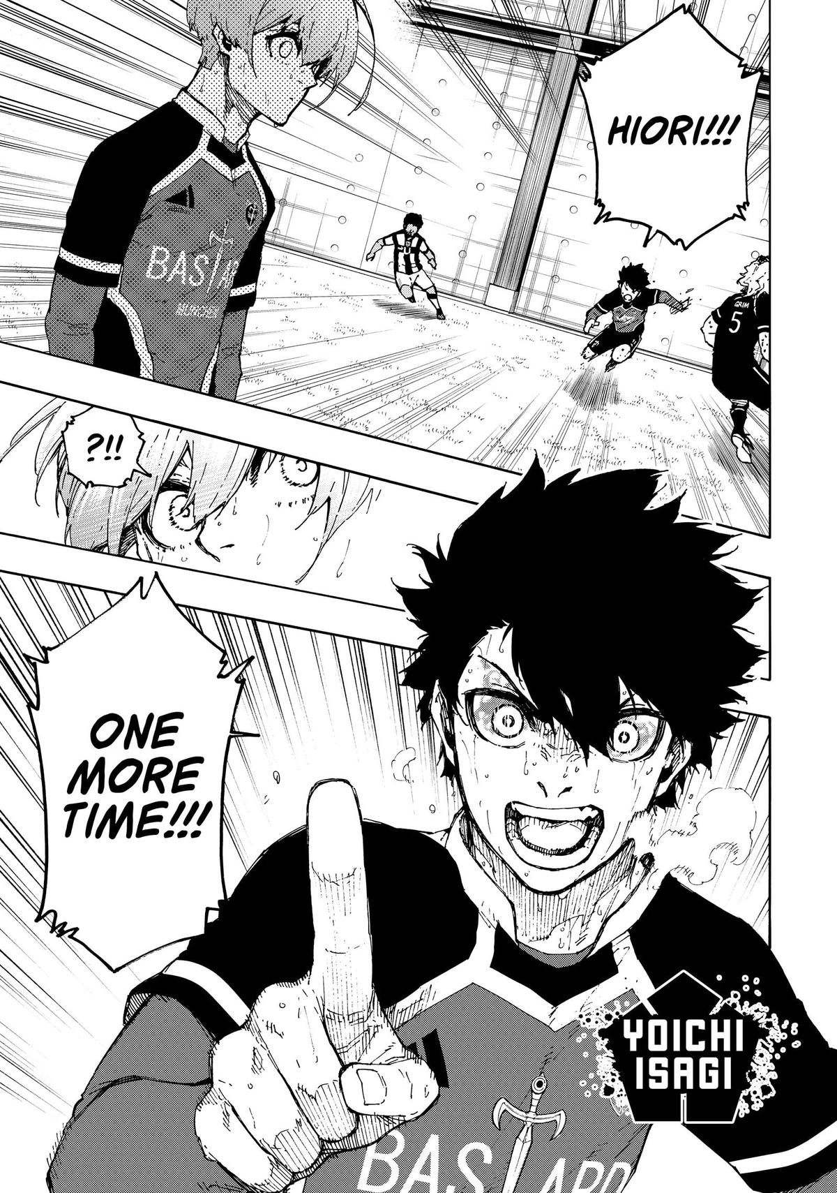 Blue Lock Chapter 236