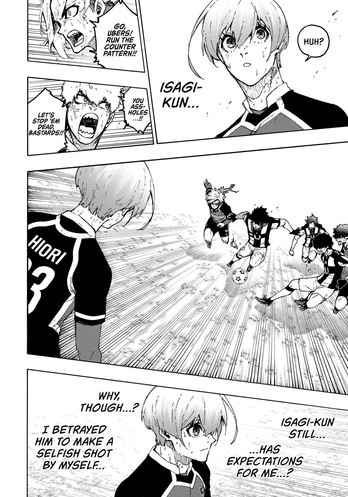 Blue Lock Chapter 236