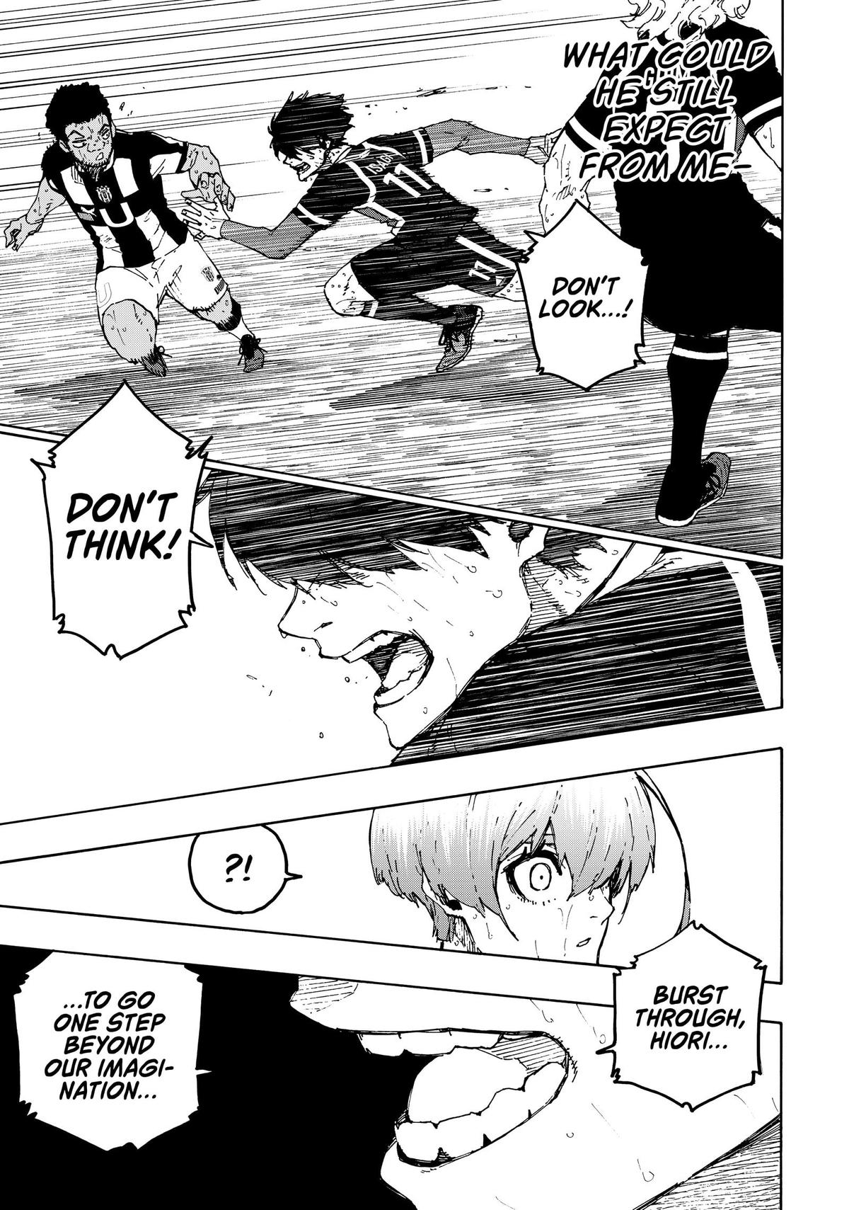 Blue Lock Chapter 236