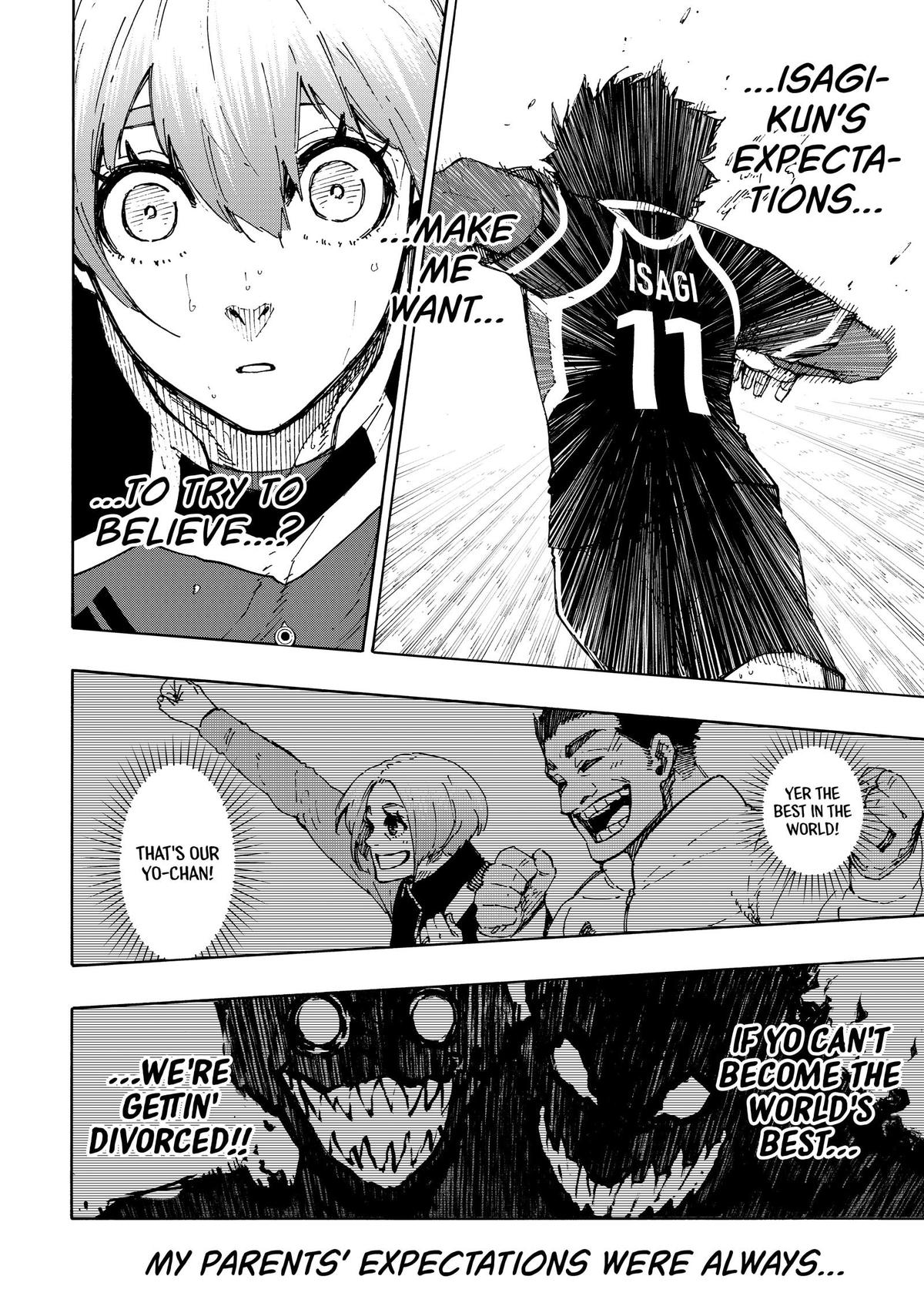 Blue Lock Chapter 236