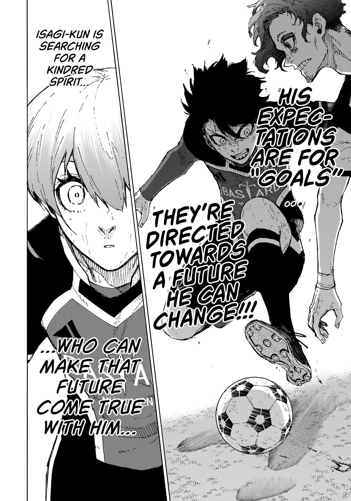 Blue Lock Chapter 236