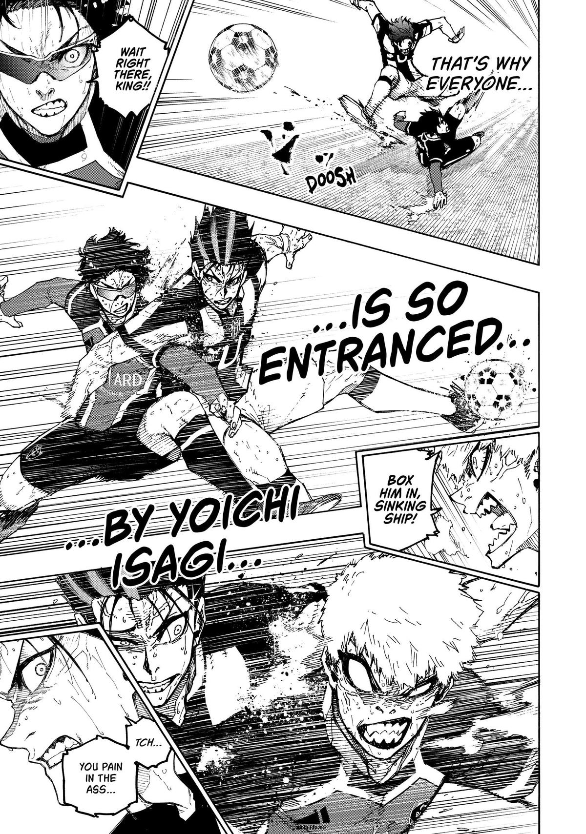 Blue Lock Chapter 236