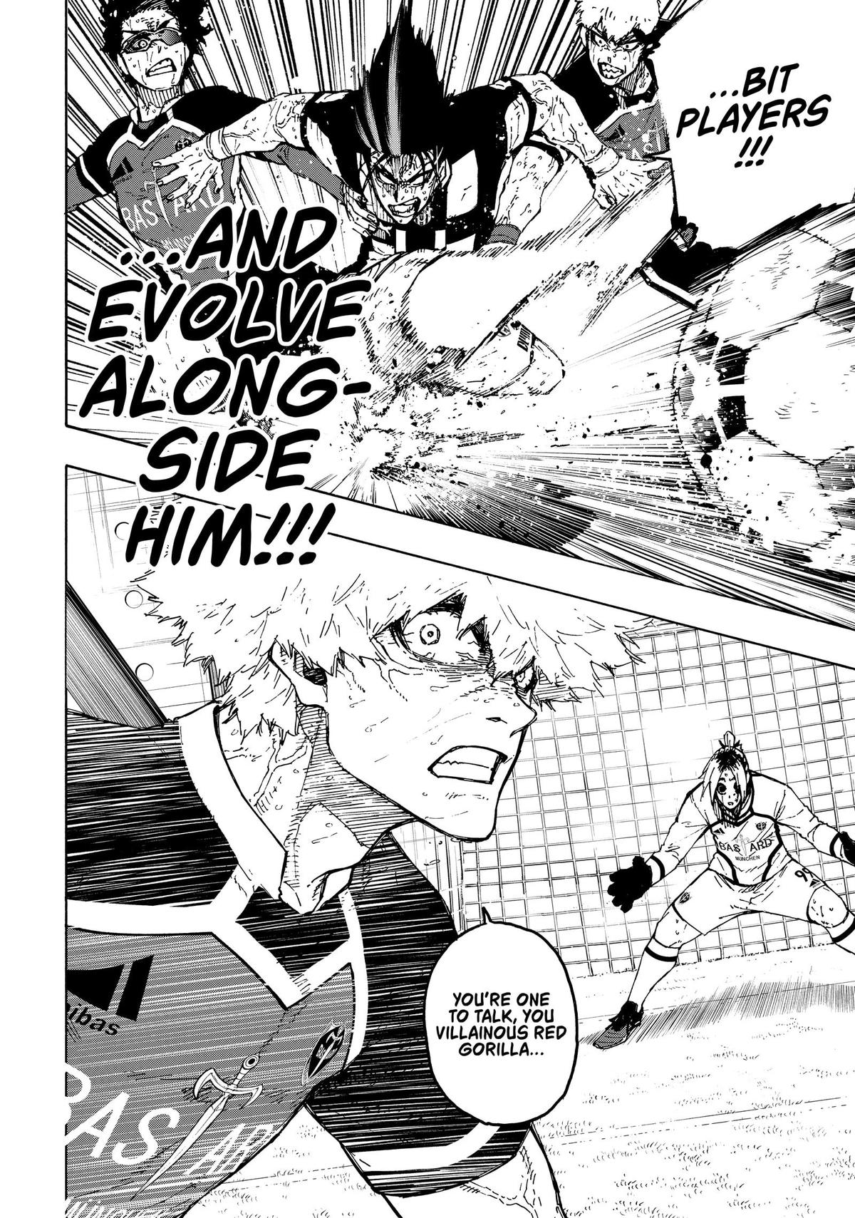 Blue Lock Chapter 236