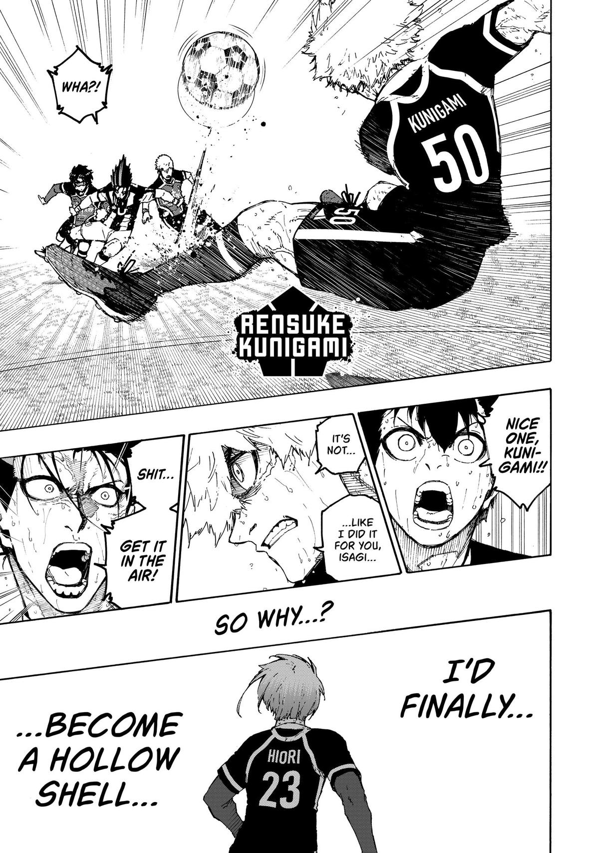 Blue Lock Chapter 236