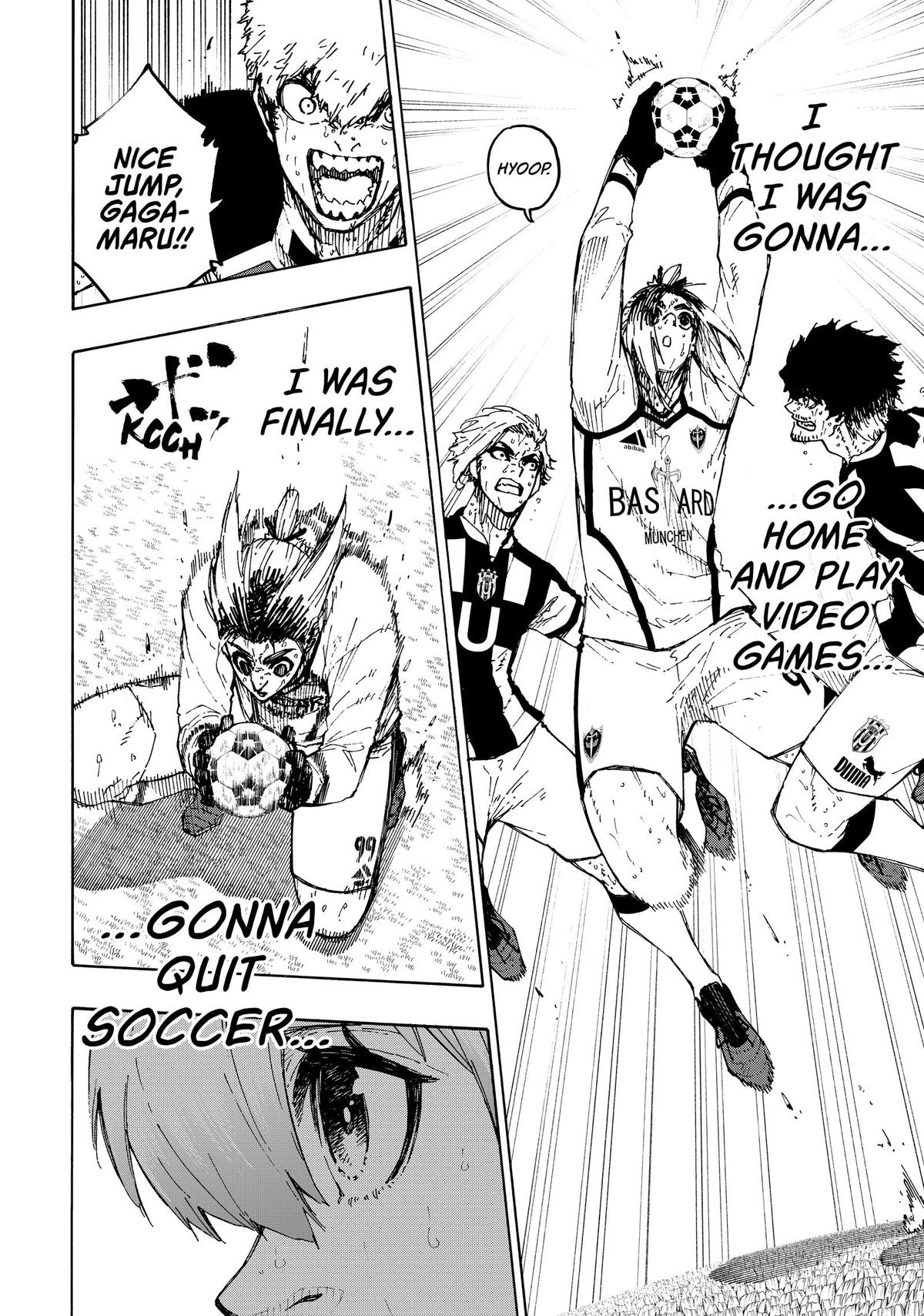 Blue Lock Chapter 236